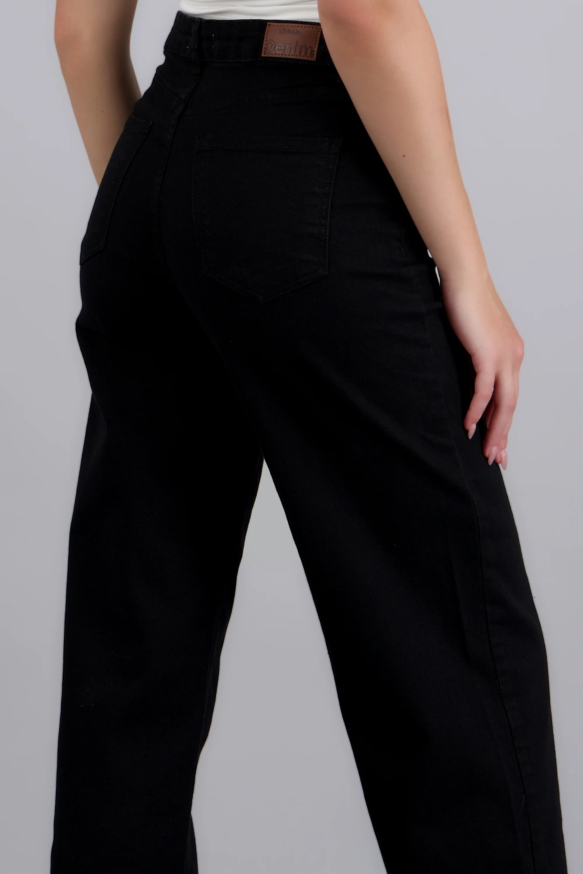 Jeans wide leg confort - Image 5