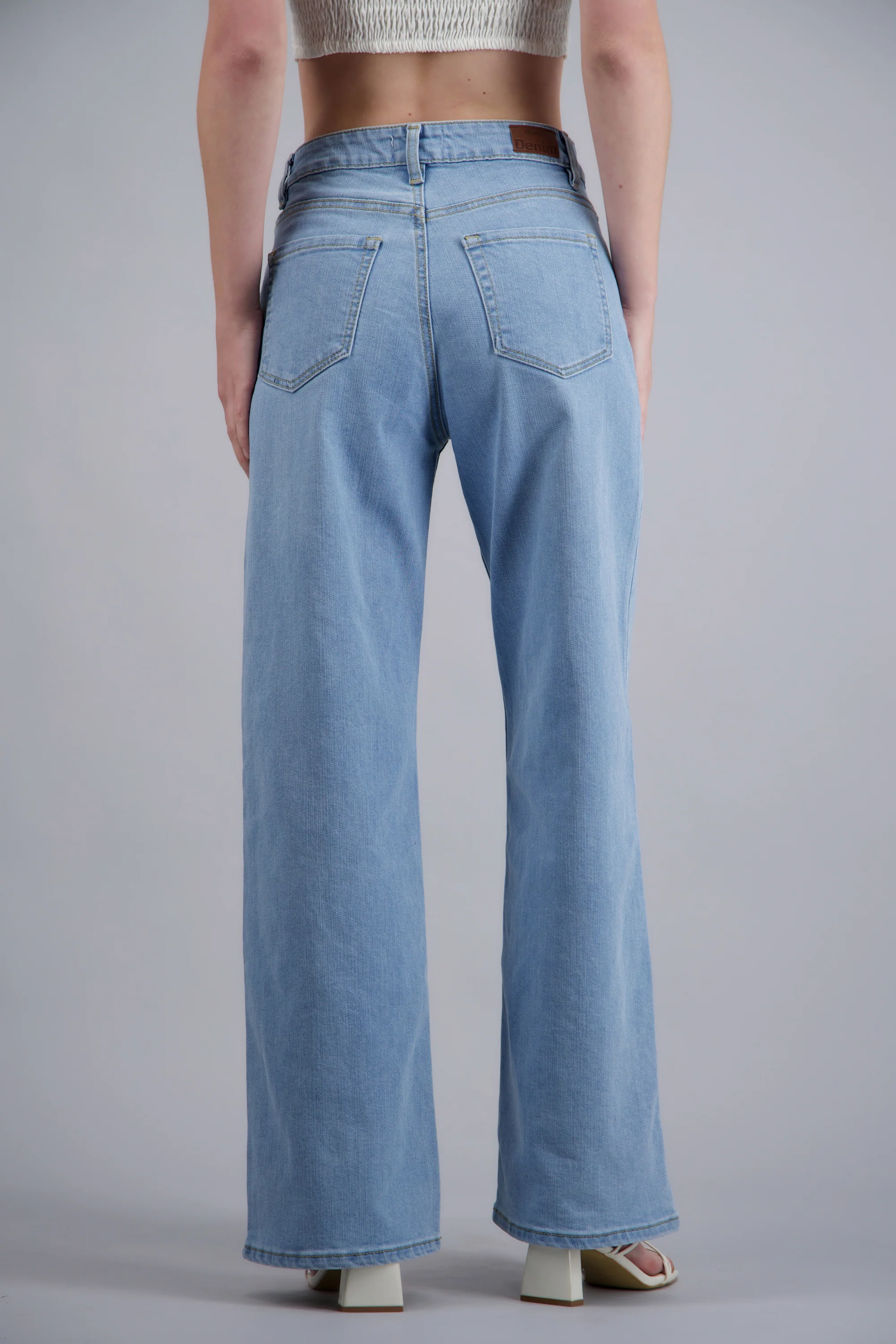 JEANS WIDE LEG ULTRA CONFORT - Image 4