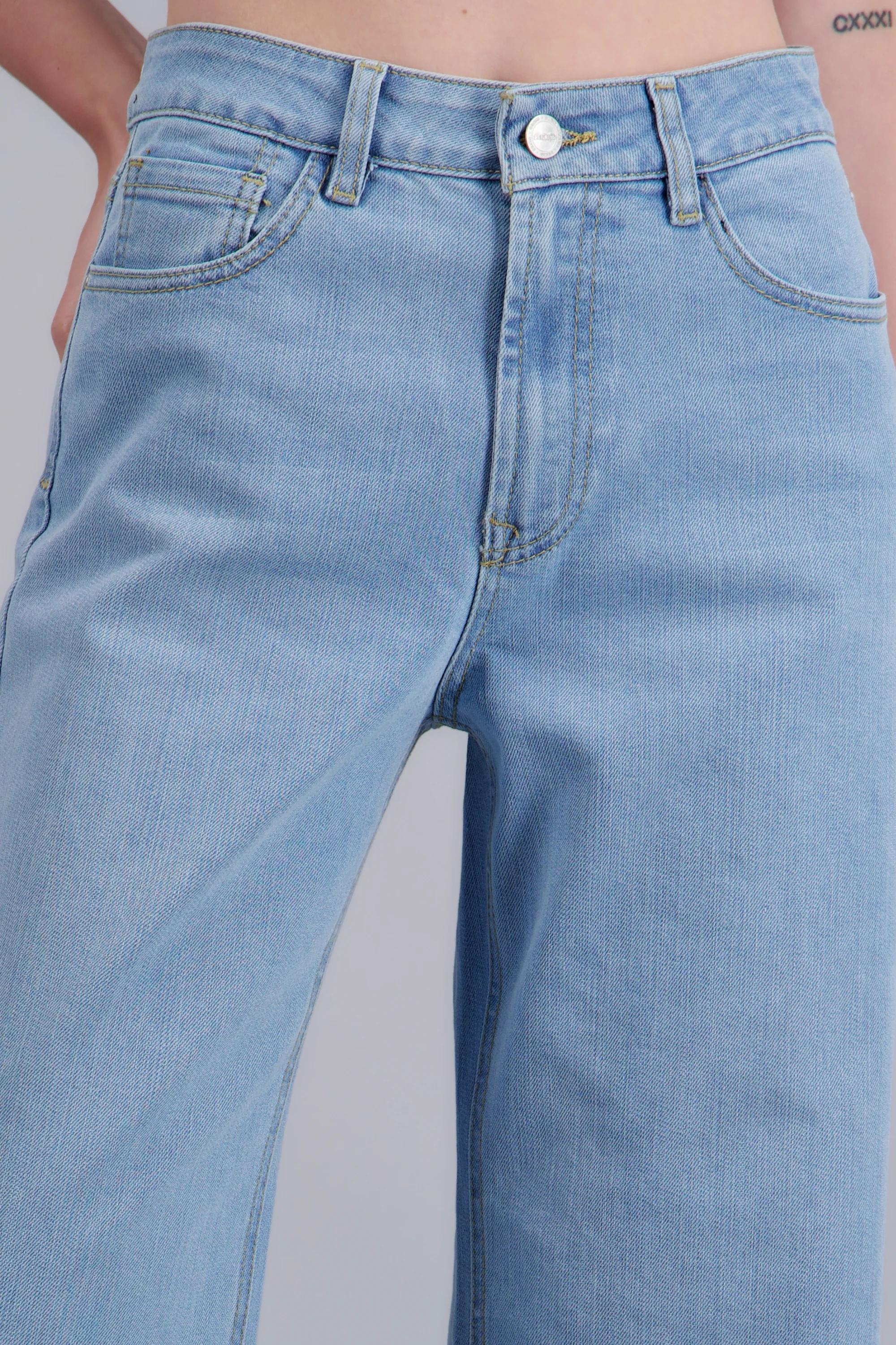 JEANS WIDE LEG ULTRA CONFORT - Image 5