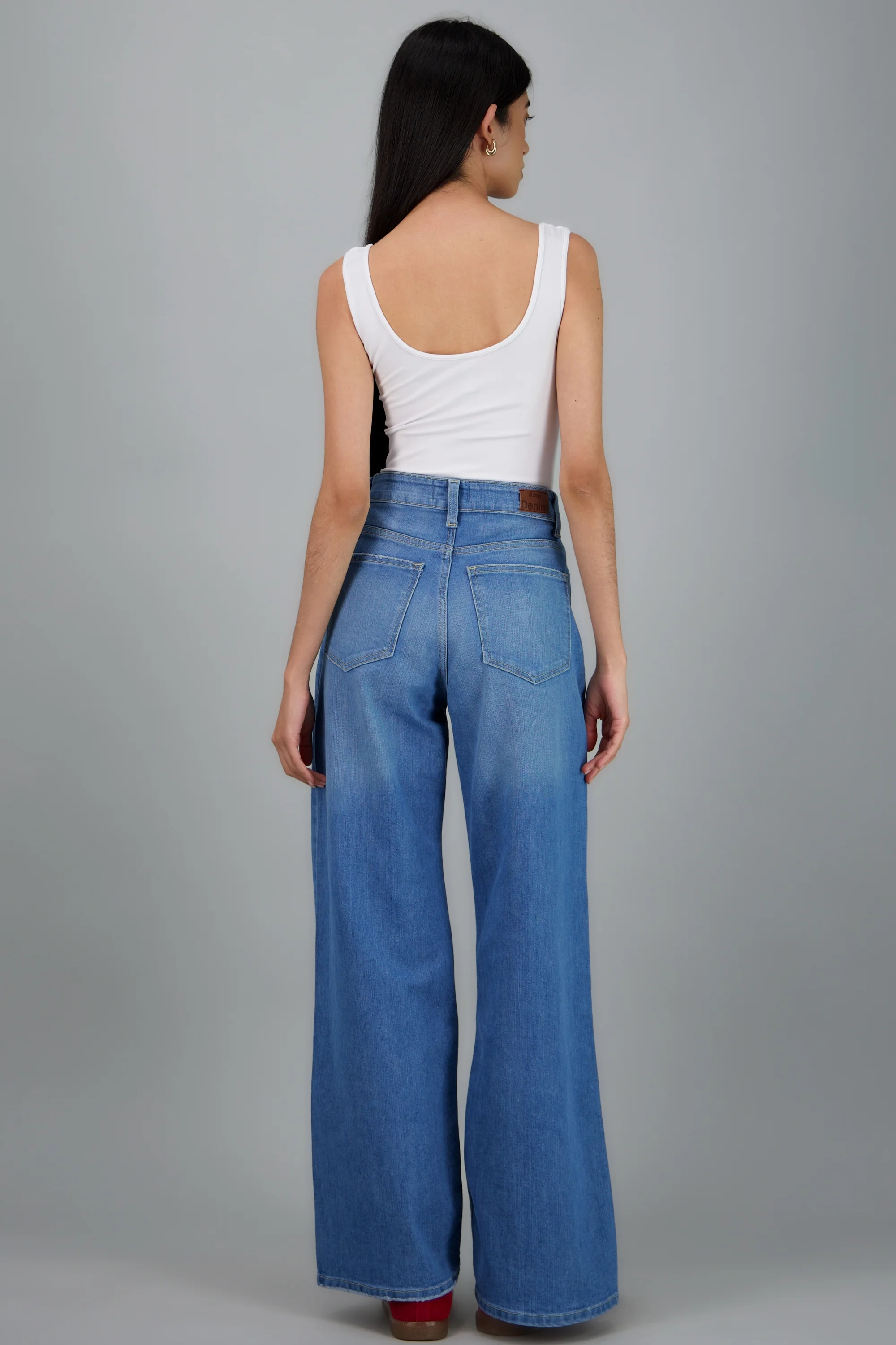 Jeans wide leg urban - Image 4