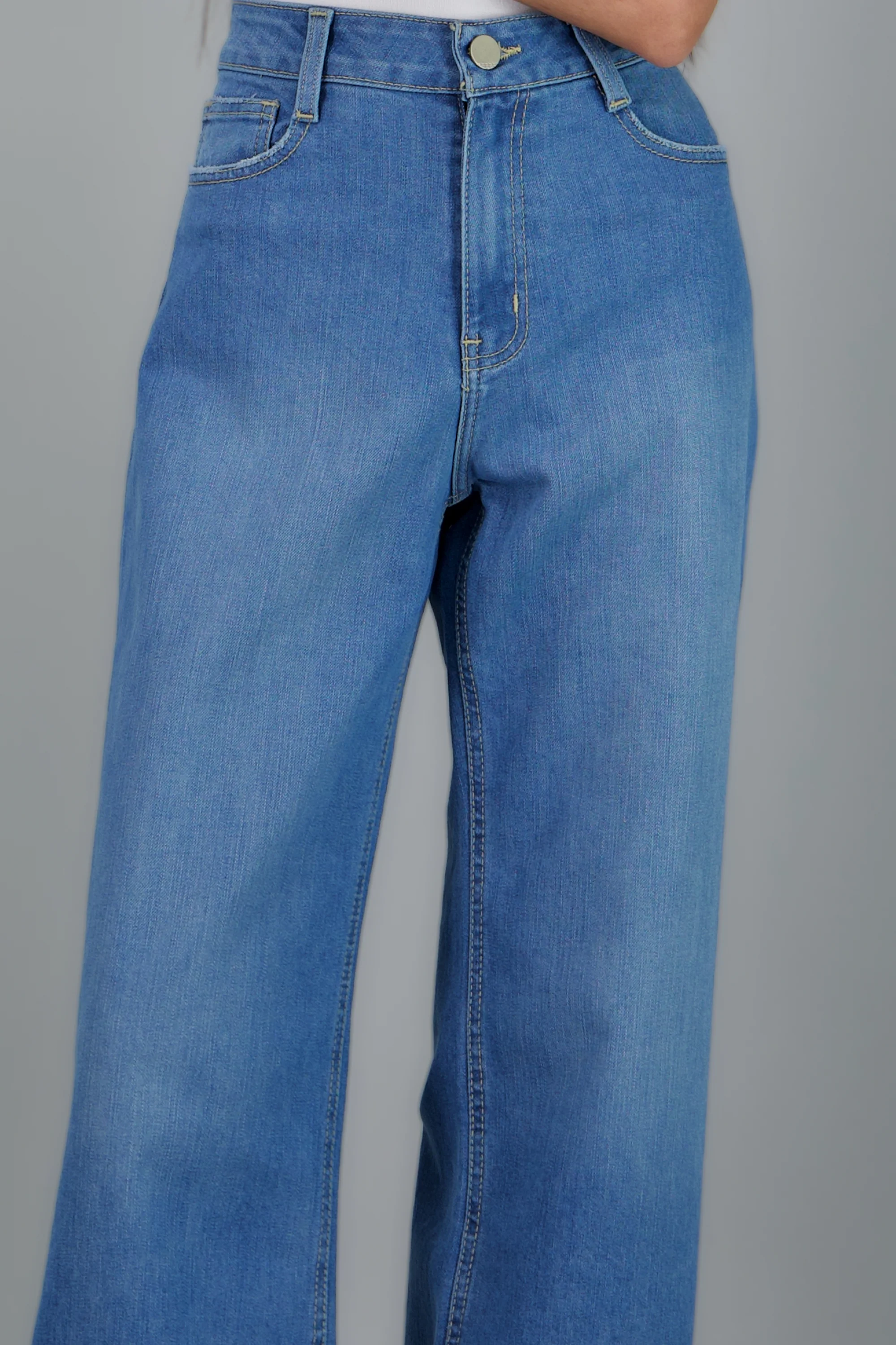 Jeans wide leg urban - Image 5