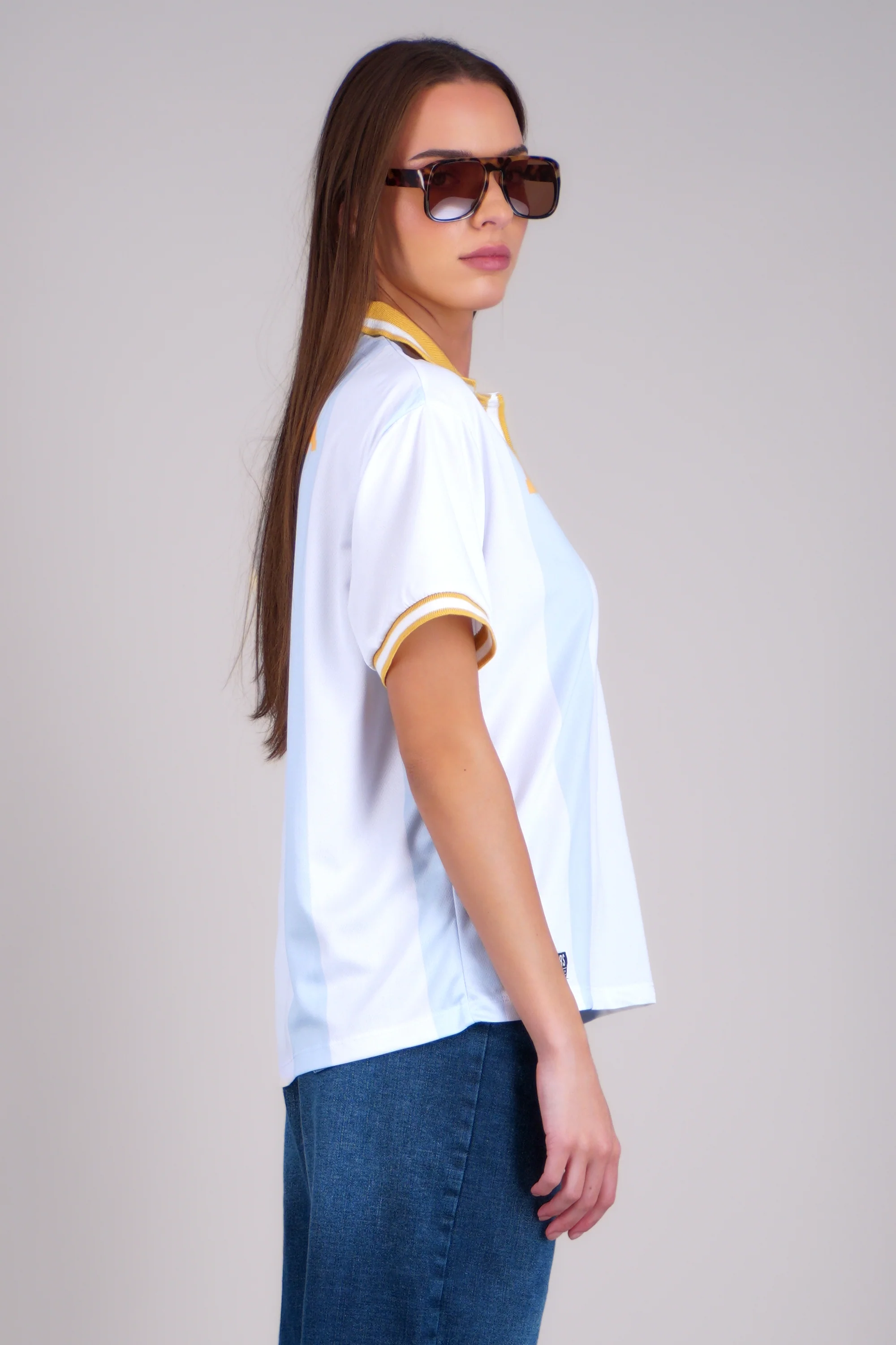 Jersey polo oversized clásico Argentina - Image 3