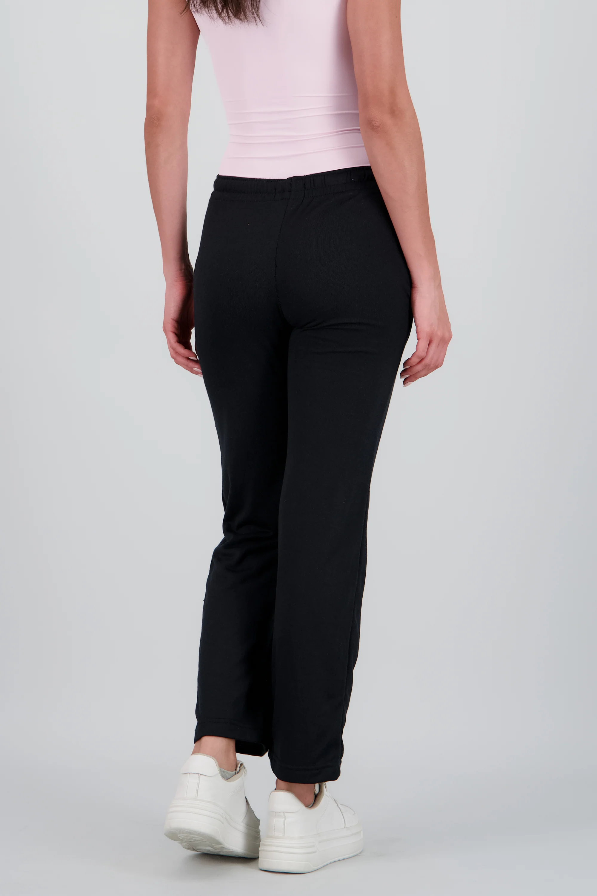 Jogger amplio liso - Image 4