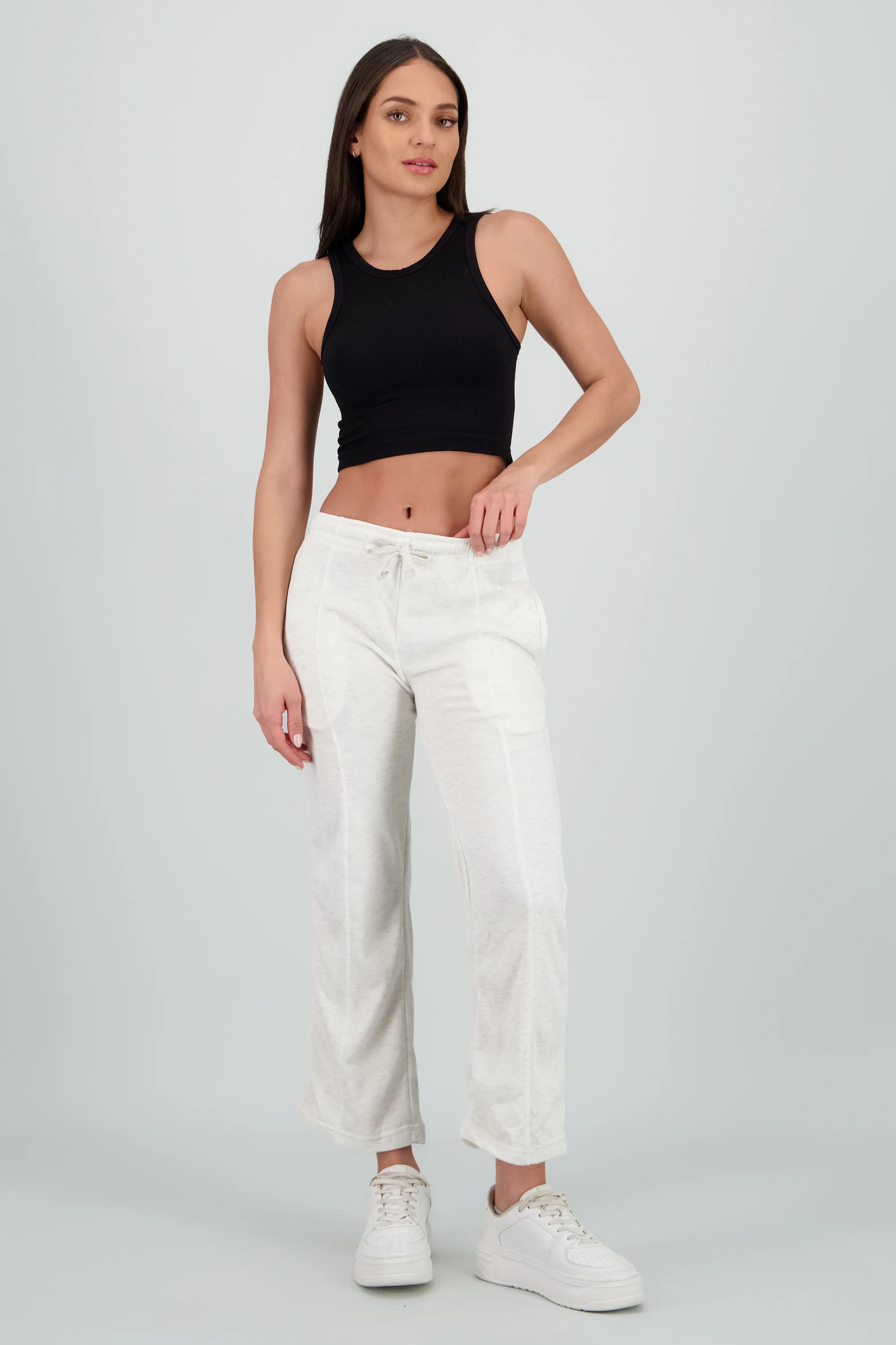 Jogger amplio liso