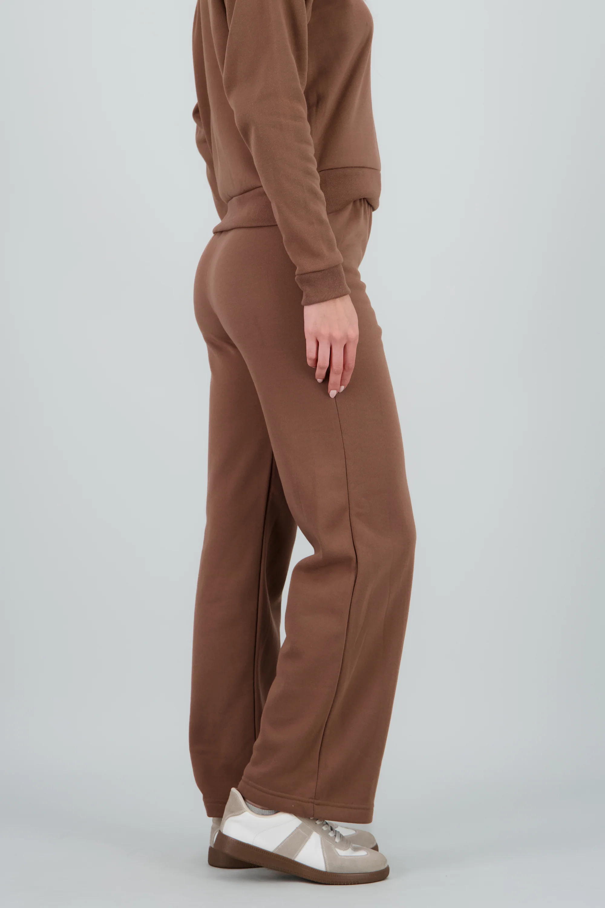Jogger amplio liso - Image 3