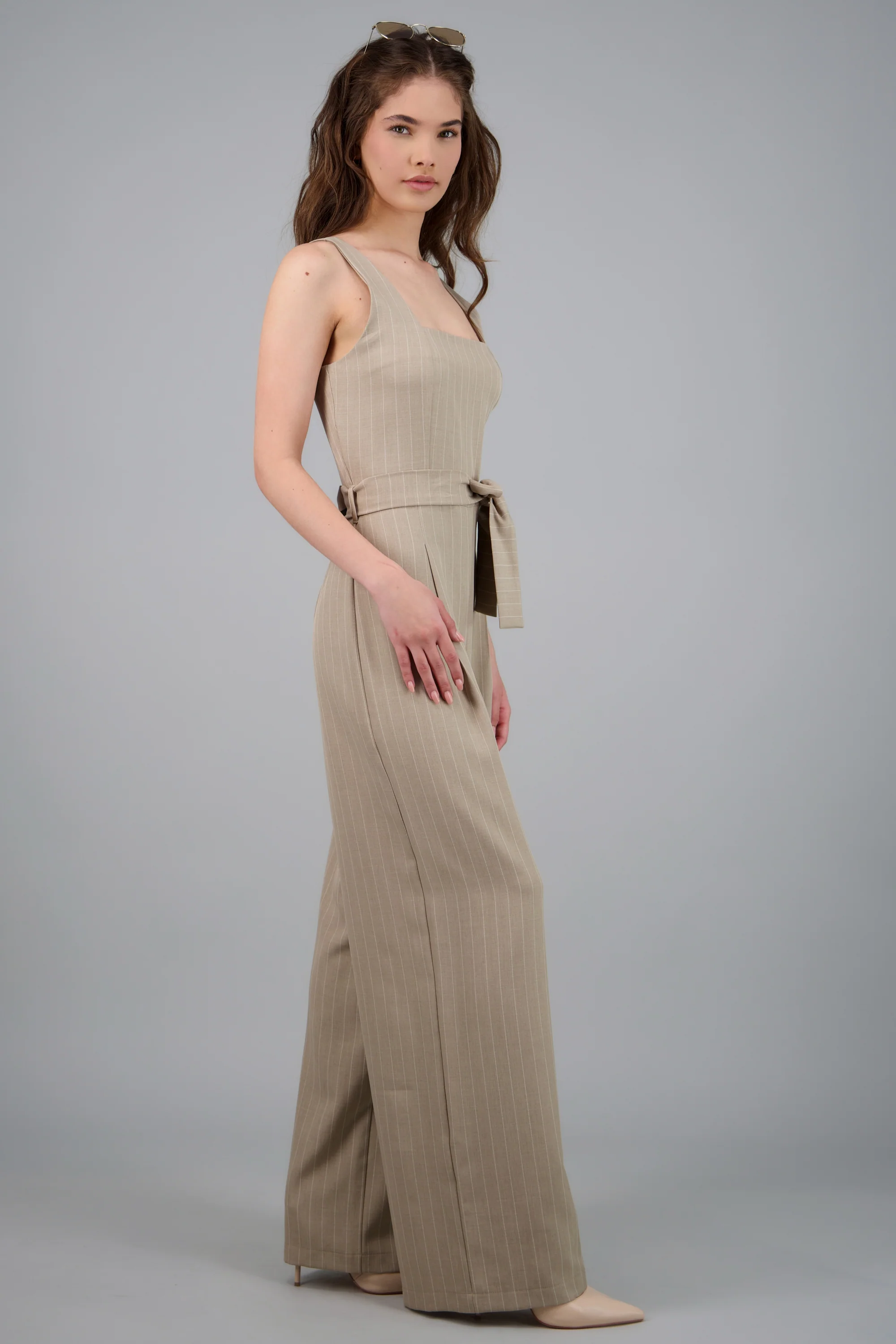 Jumpsuit de rayas diplomaticas - Image 3