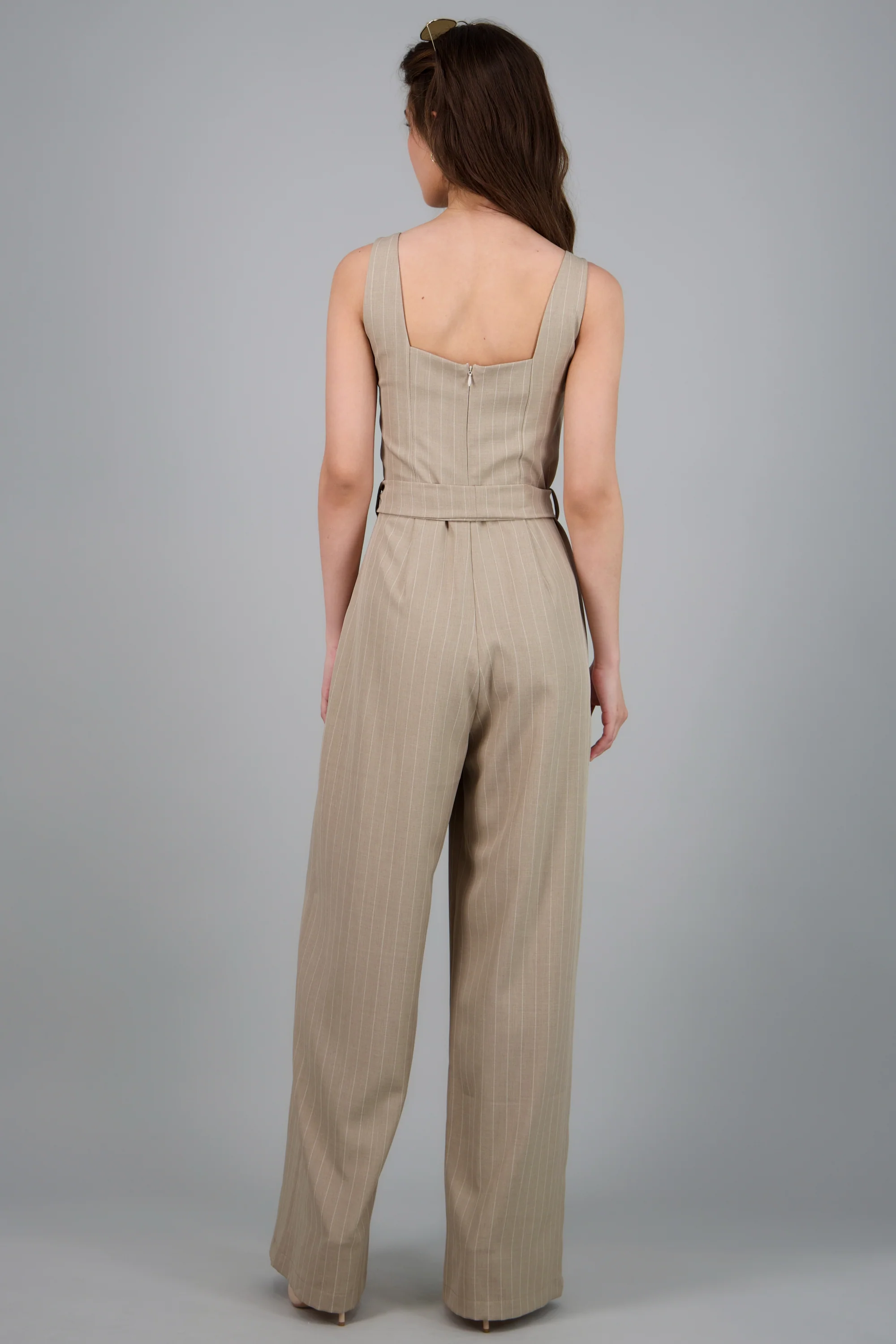 Jumpsuit de rayas diplomaticas - Image 4