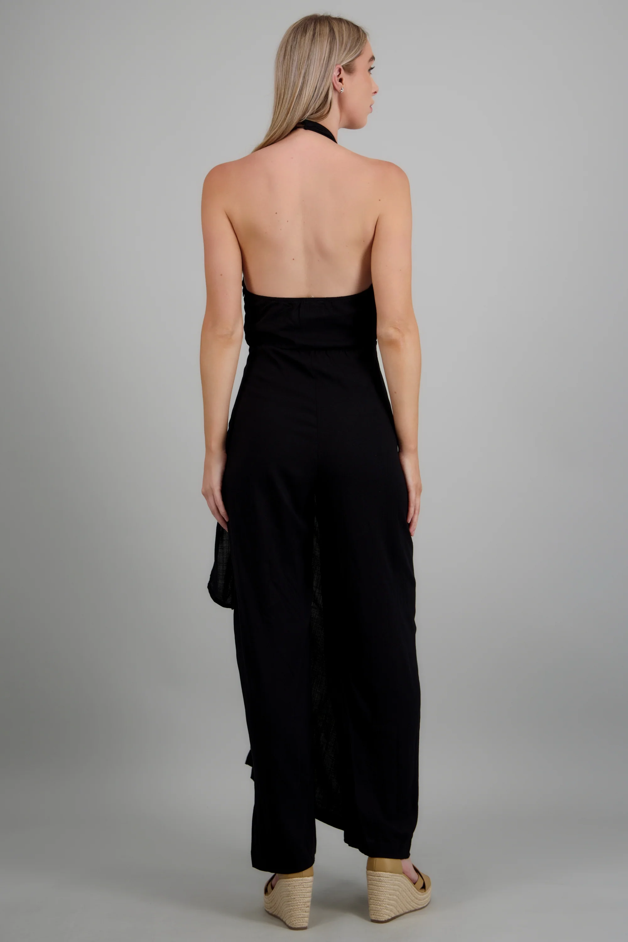 Jumpsuit detalle tela argolla - Image 4