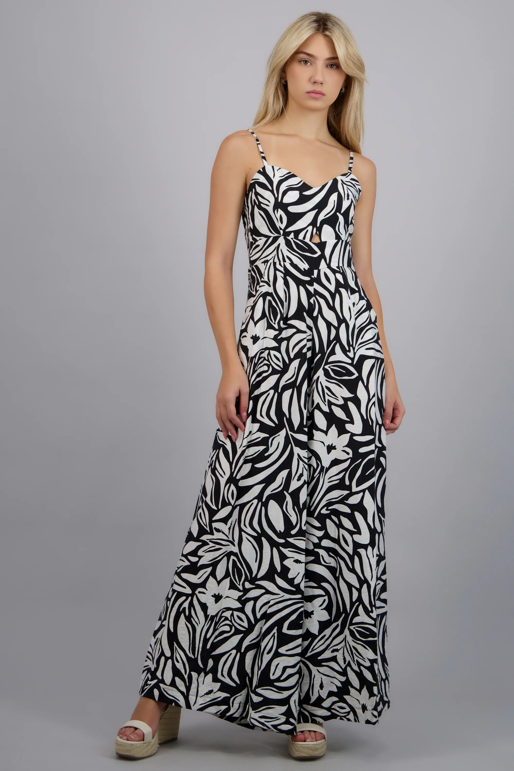 Jumpsuit estampado