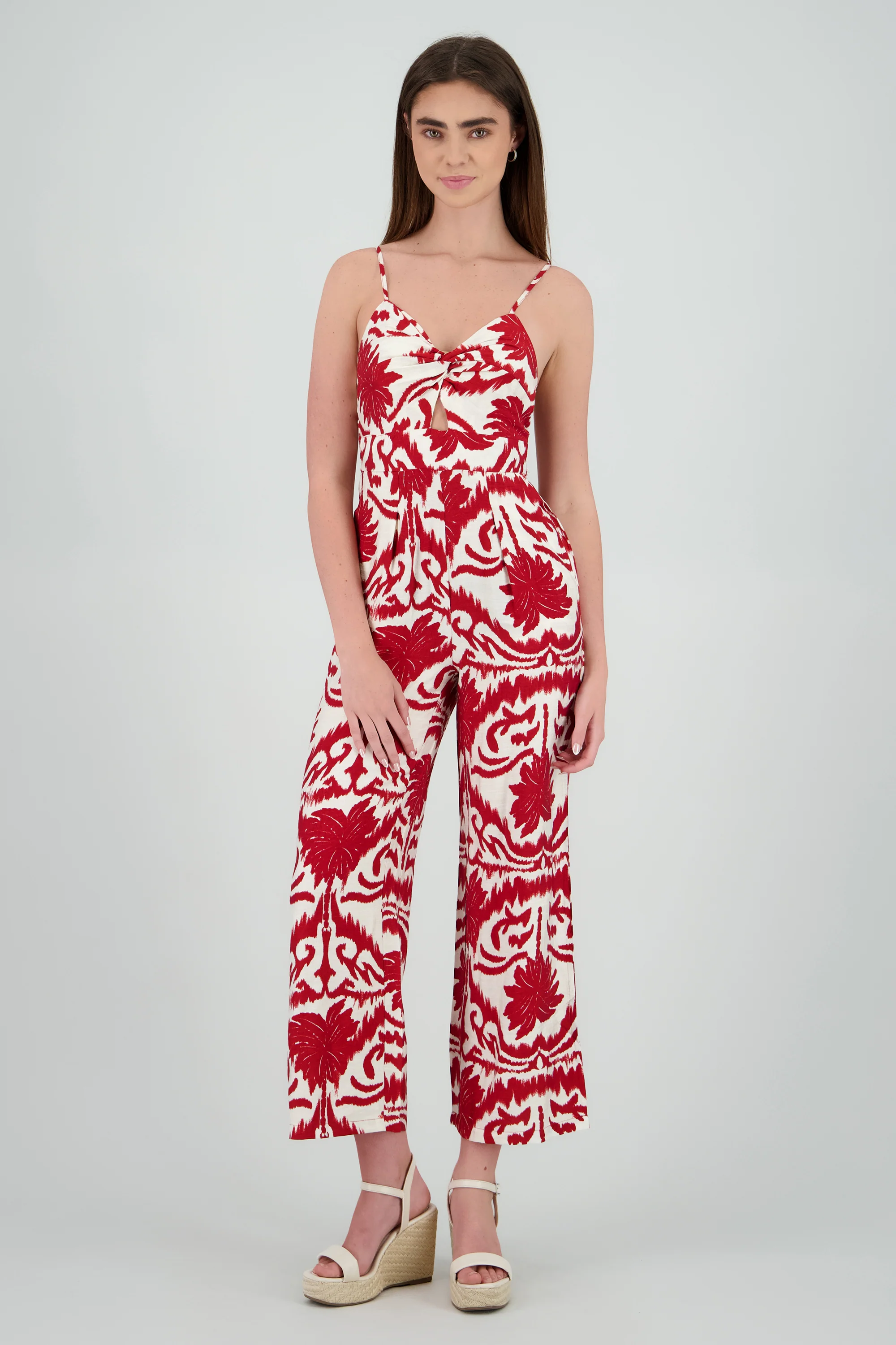 Jumpsuit estampado