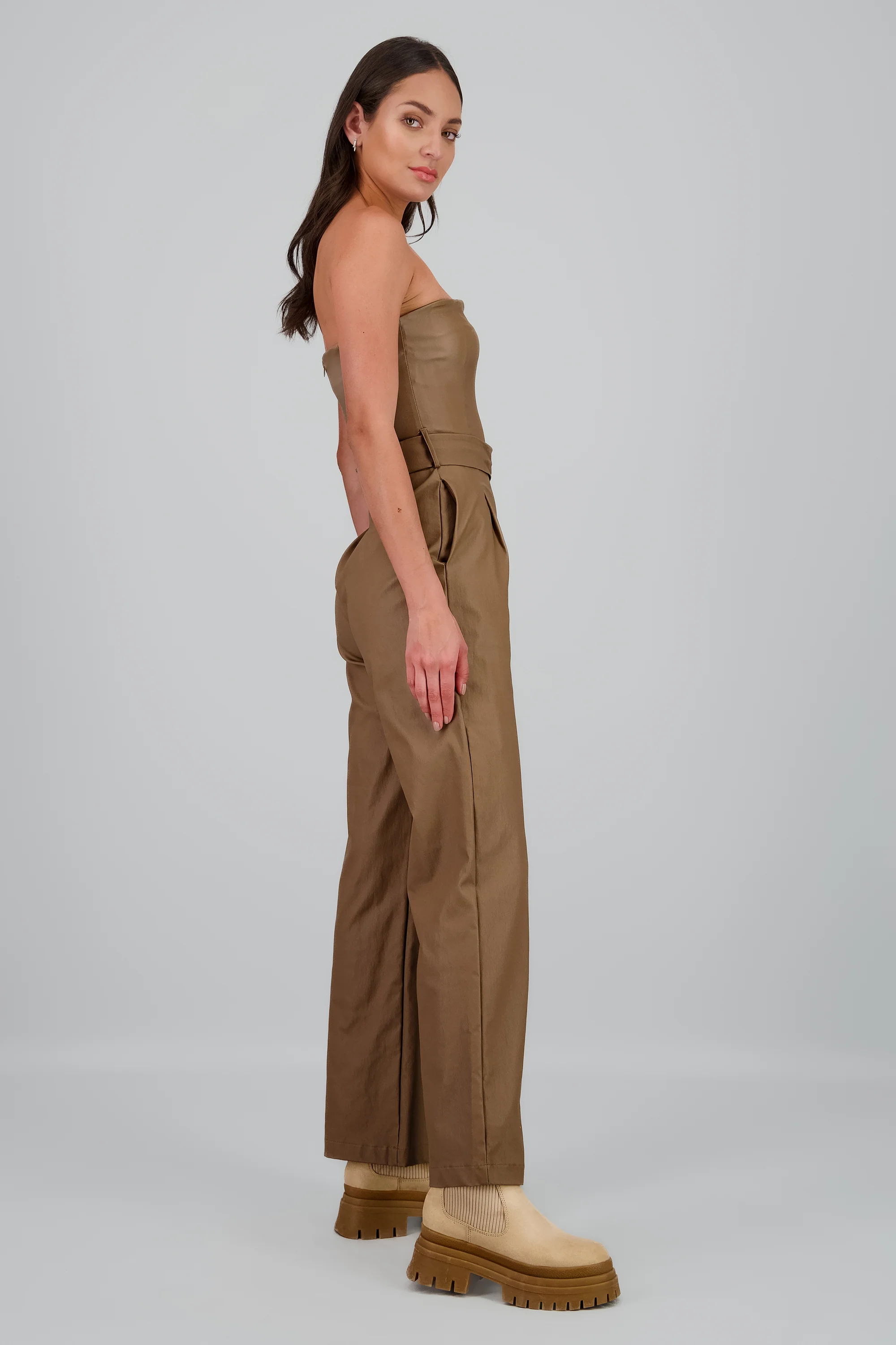 Jumpsuit pu strapples - Image 3