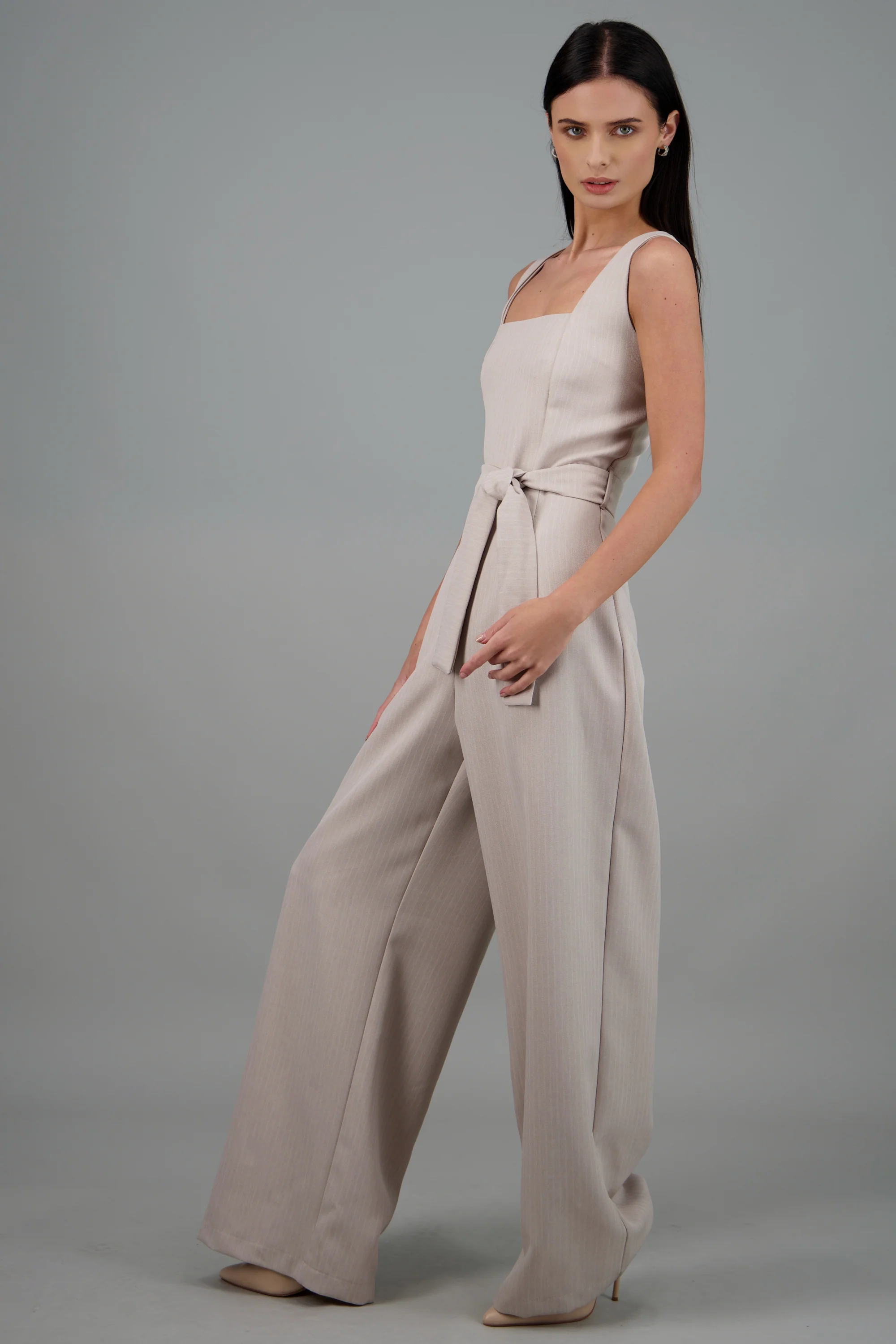Jumpsuit sastreado esc cuadrado - Image 3