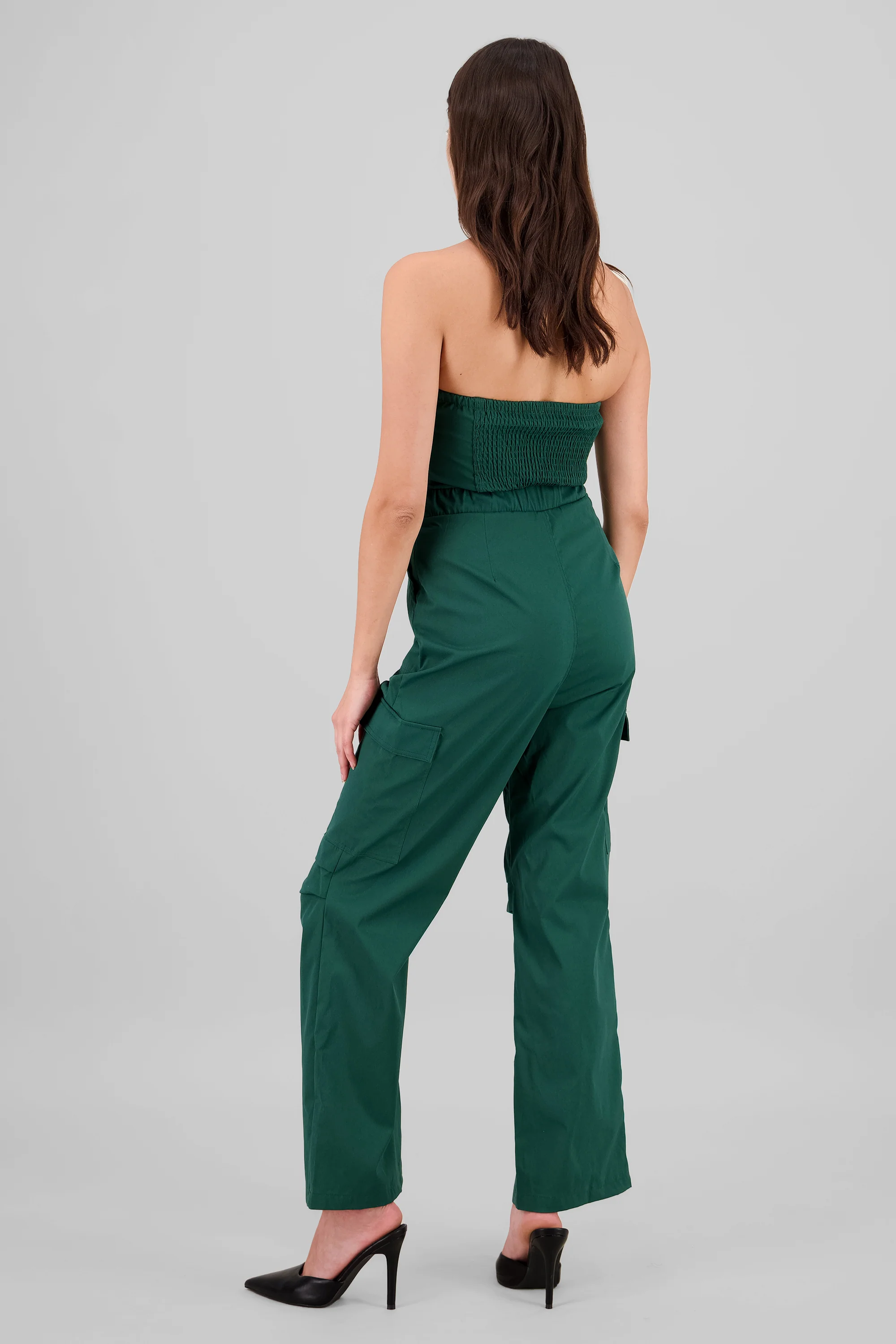 Jumpsuit Strapless Cargo - Image 3