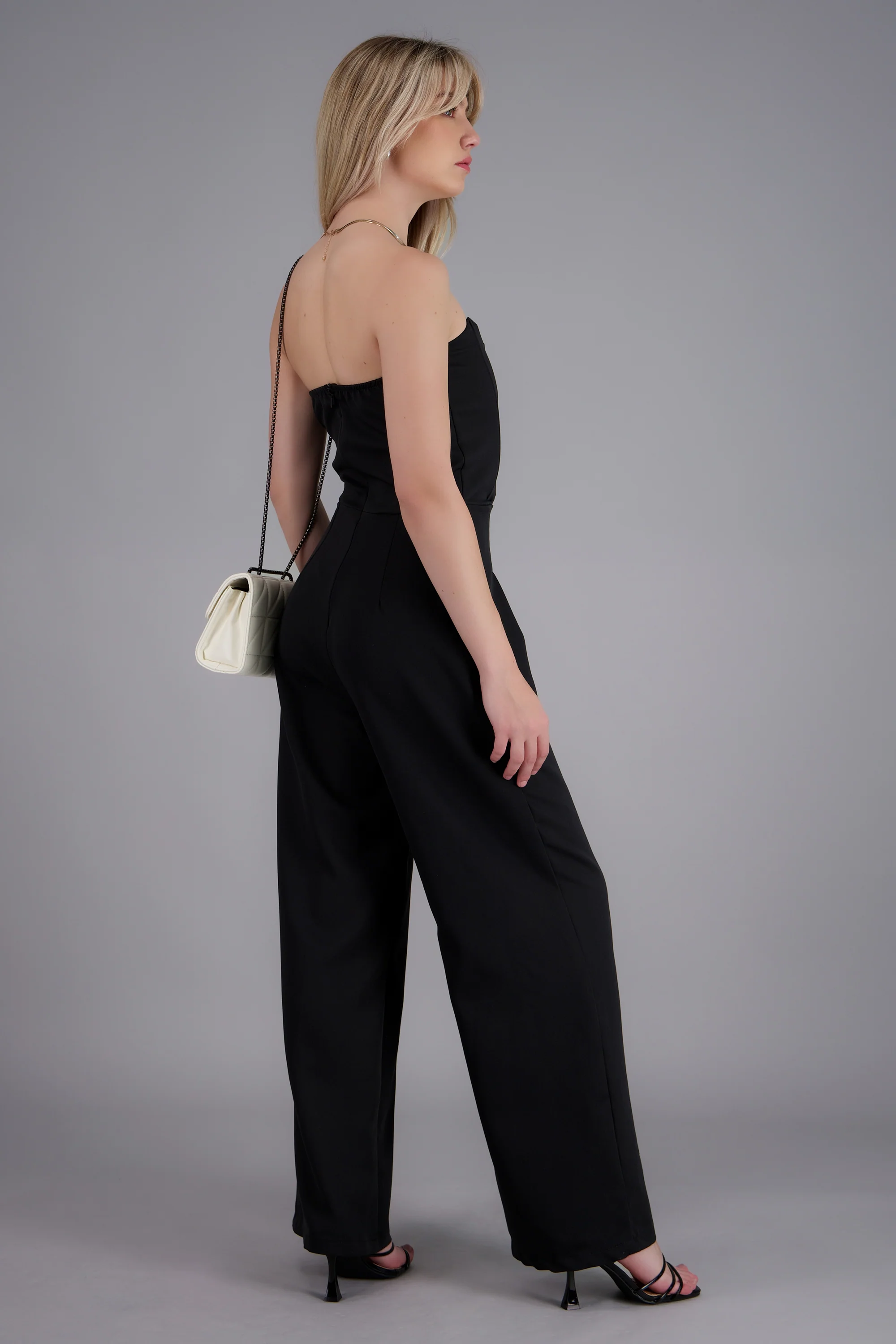 Jumpsuit strapless con varillas - Image 4