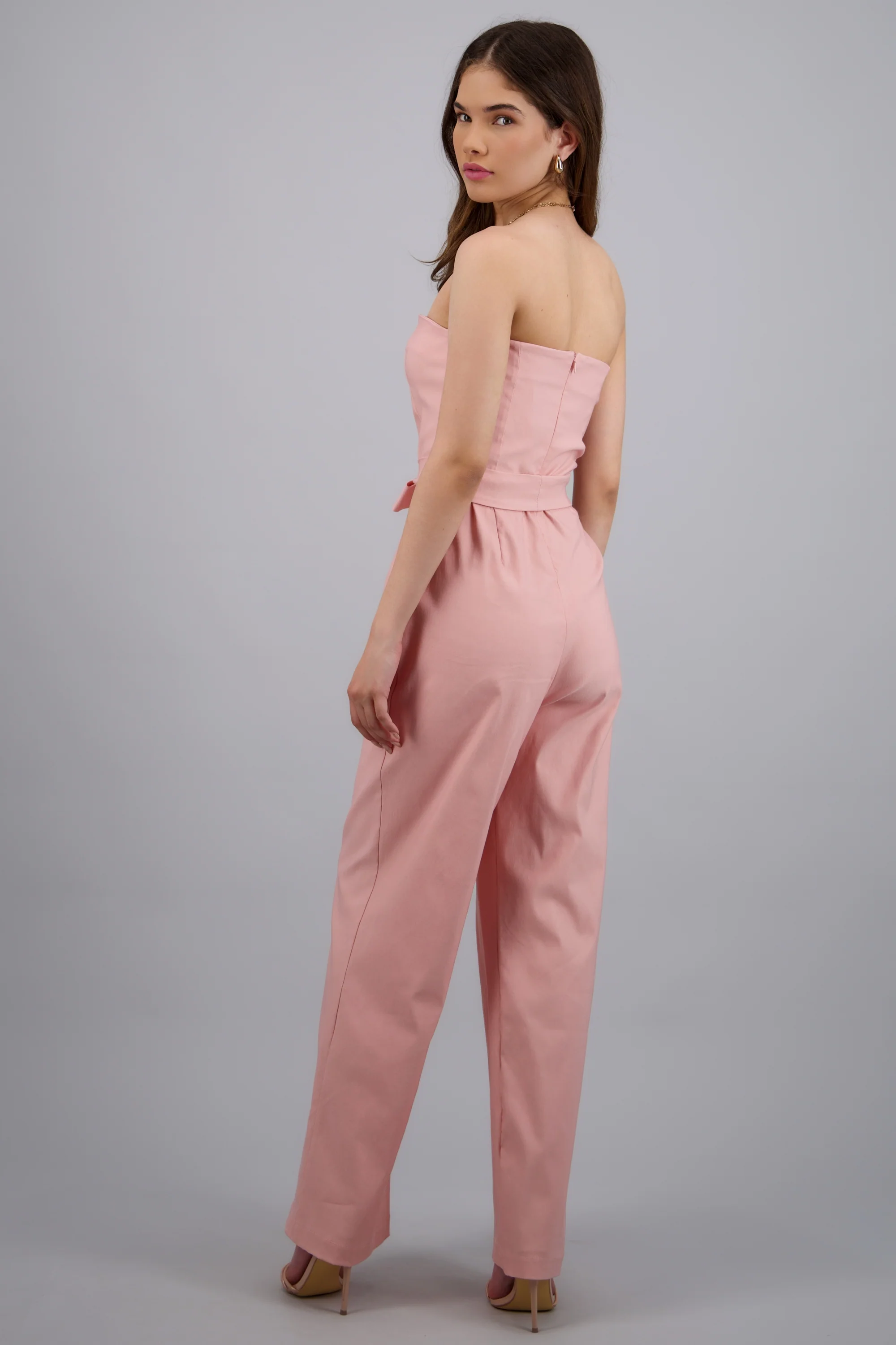 JUMPSUIT STRAPLESS DET CINTURON - Image 4