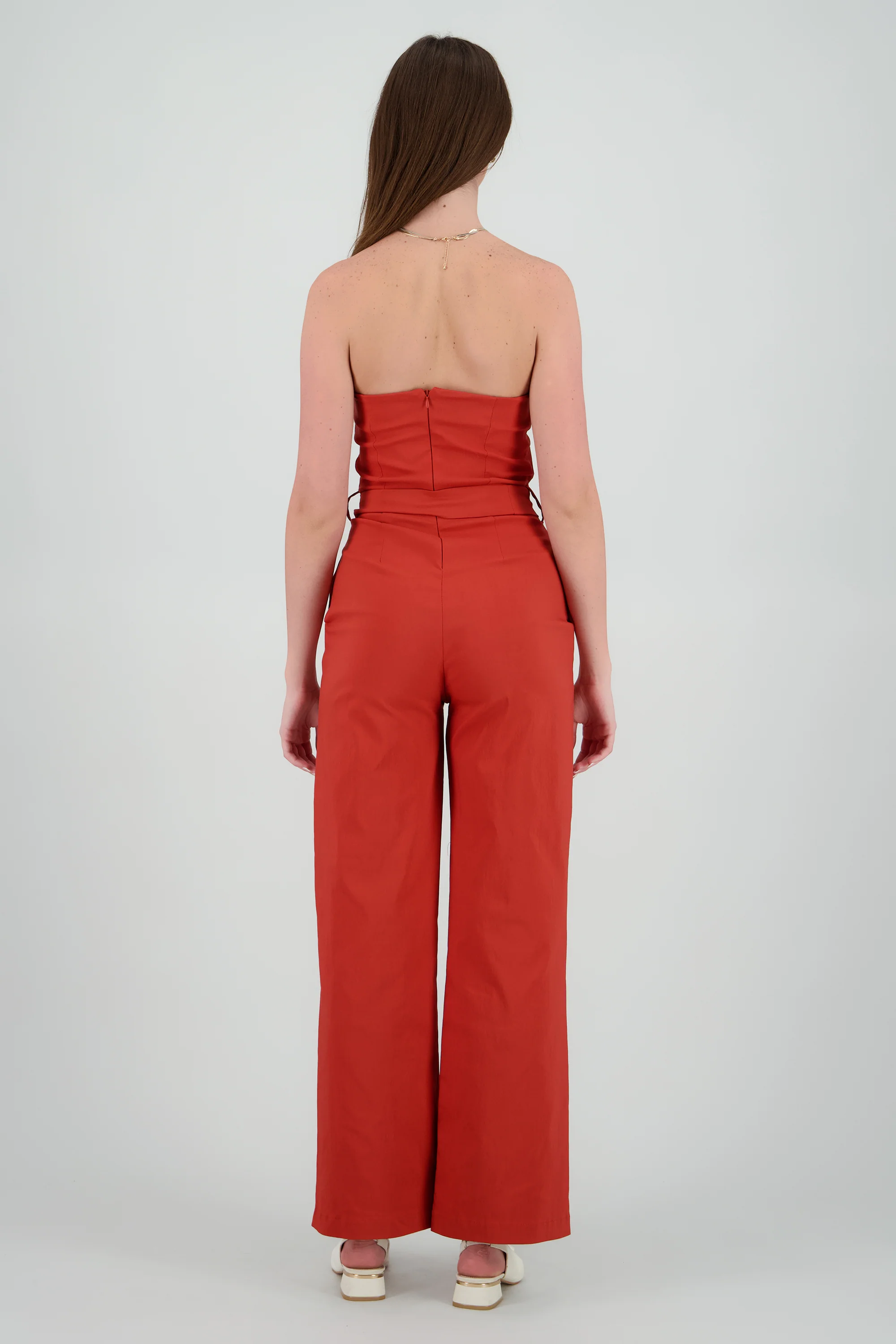 JUMPSUIT STRAPLESS DET CINTURON - Image 4