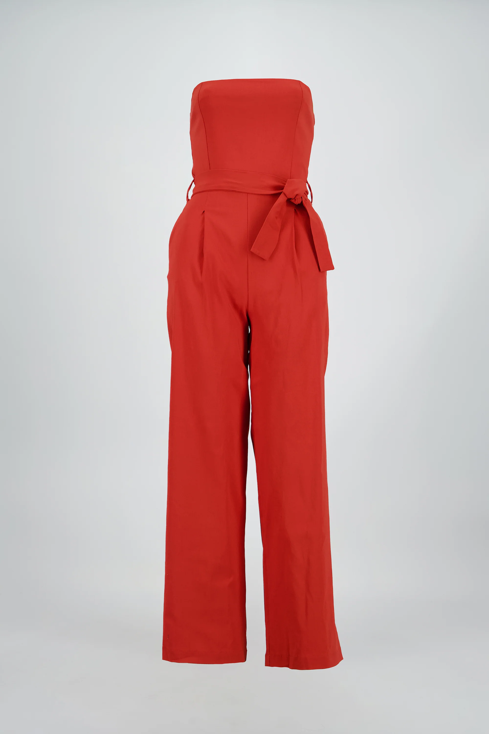 JUMPSUIT STRAPLESS DET CINTURON - Image 5