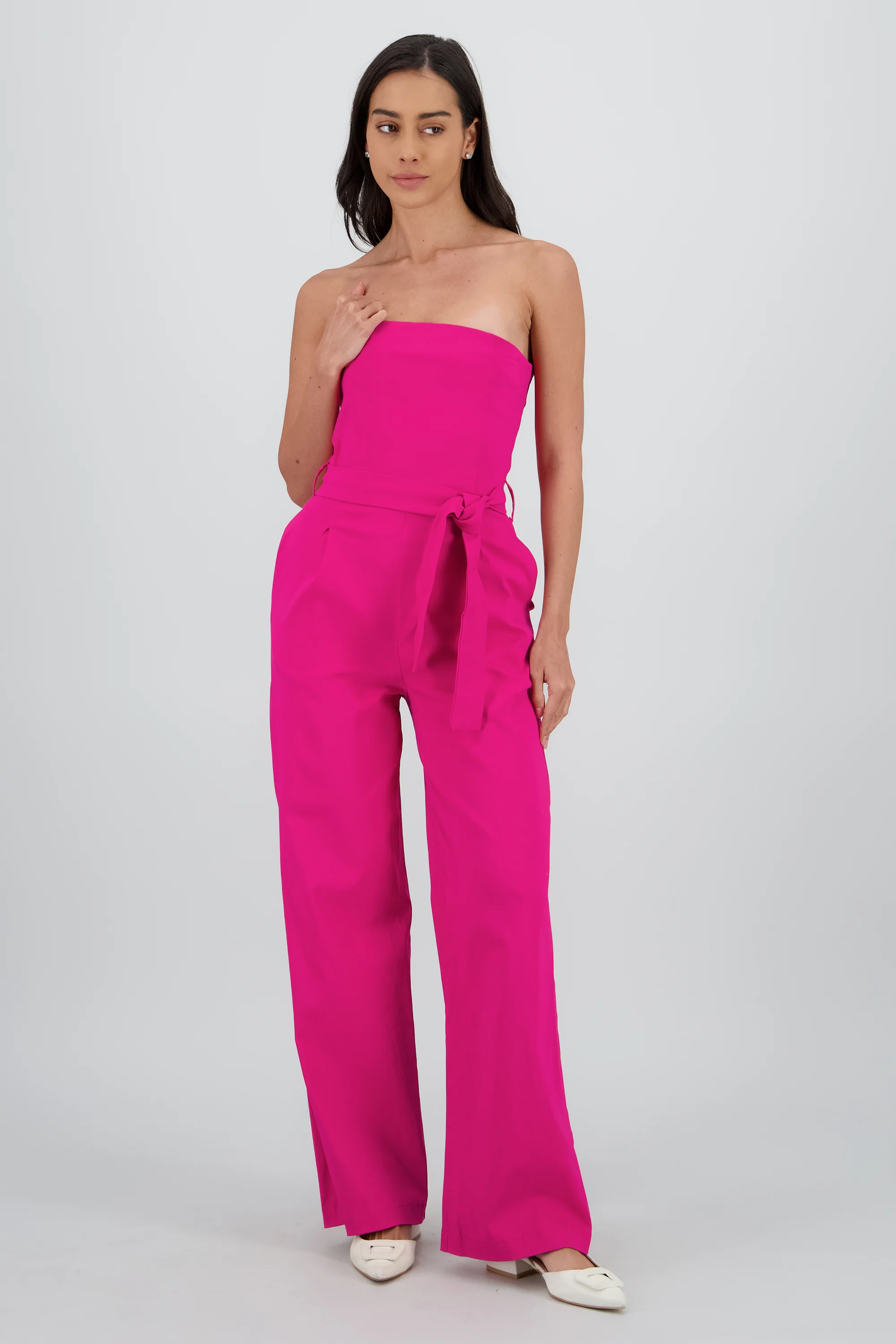 JUMPSUIT STRAPLESS DET CINTURON - Image 2