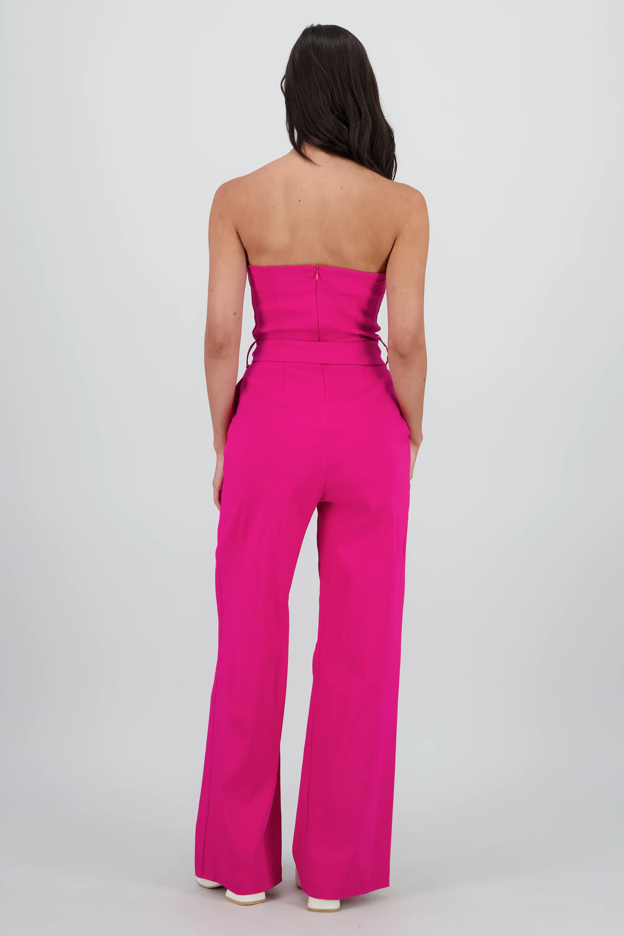 JUMPSUIT STRAPLESS DET CINTURON - Image 4