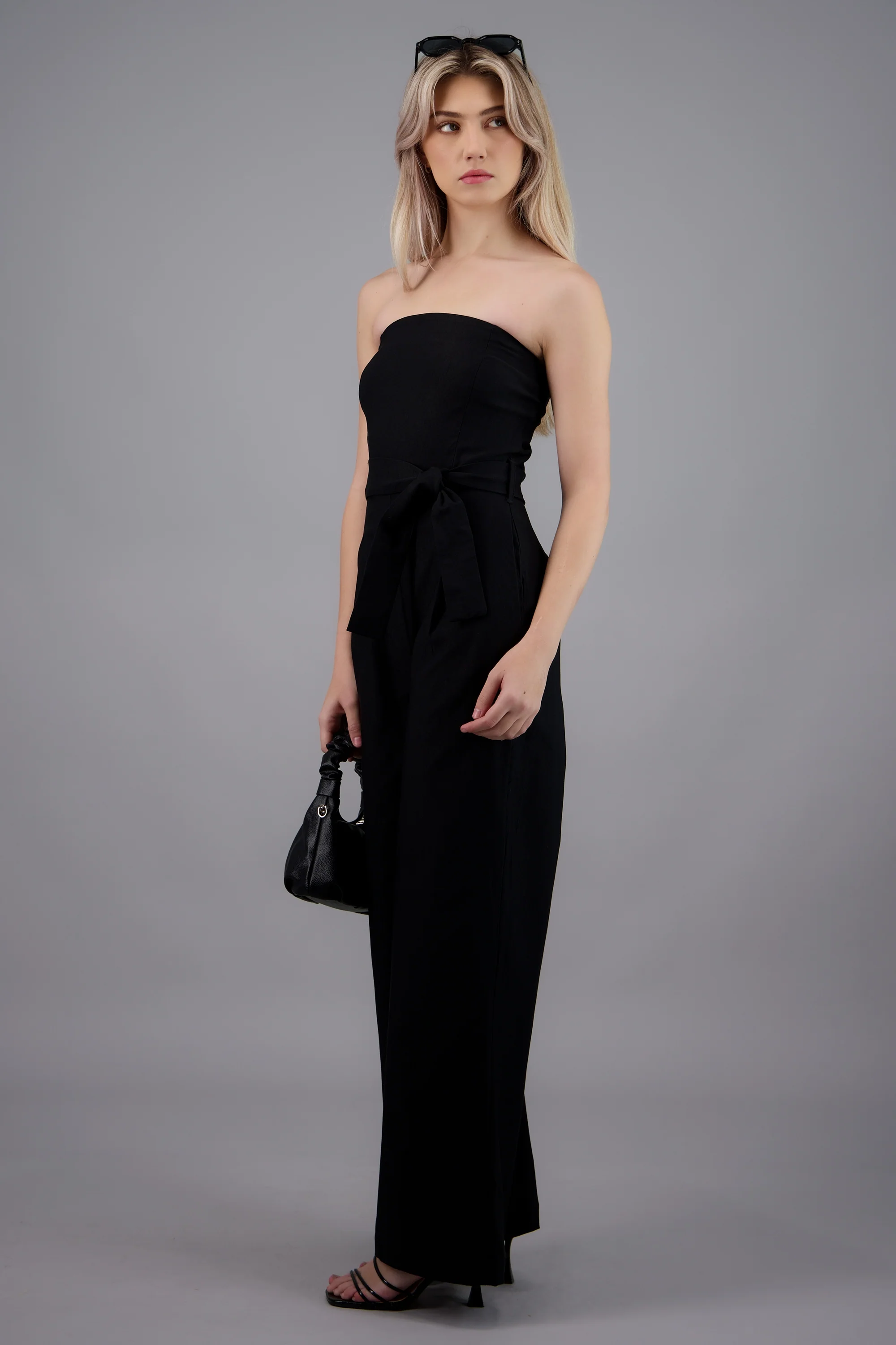 JUMPSUIT STRAPLESS DET CINTURON - Image 3