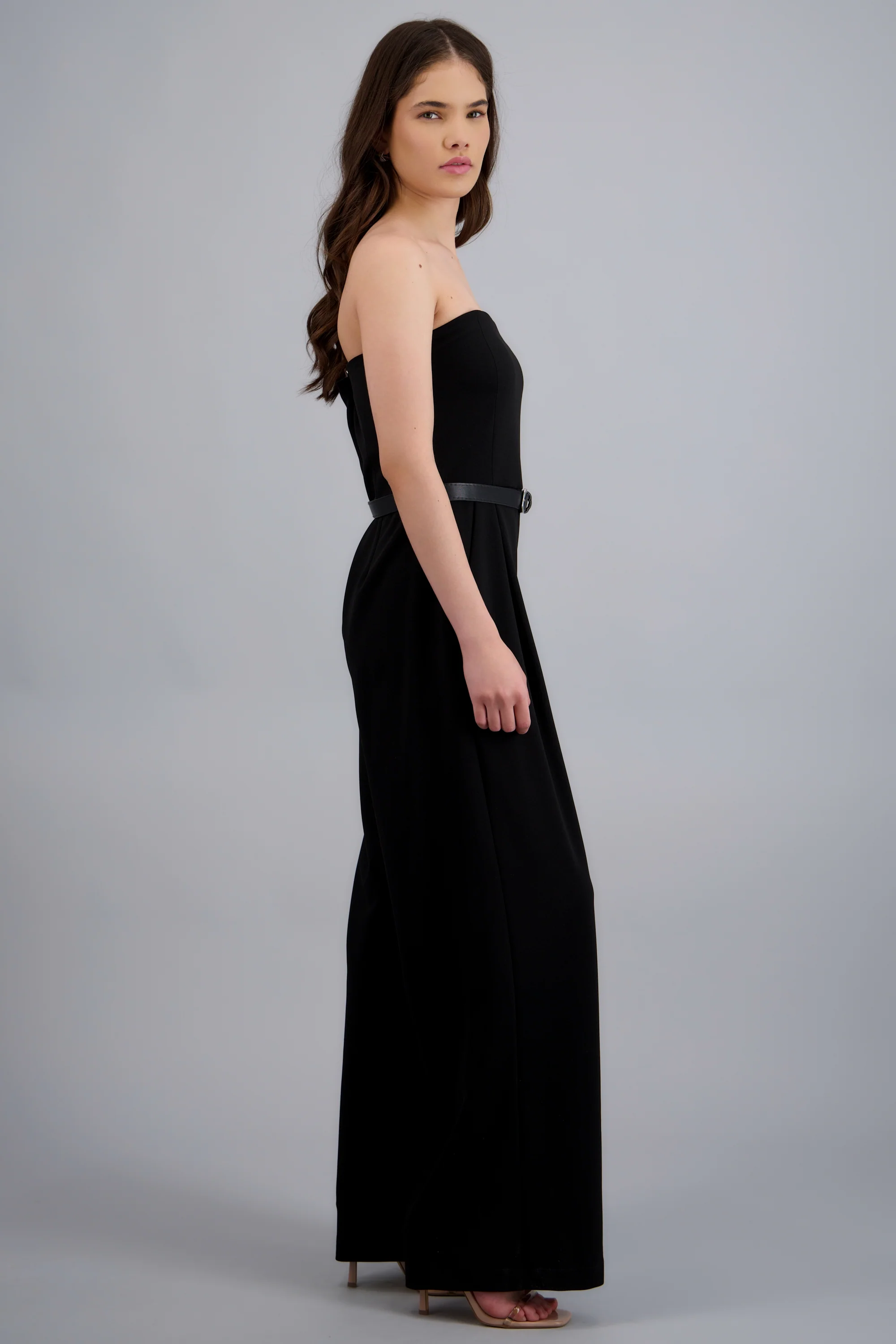 Jumpsuit strapless detalle pinzas - Image 2