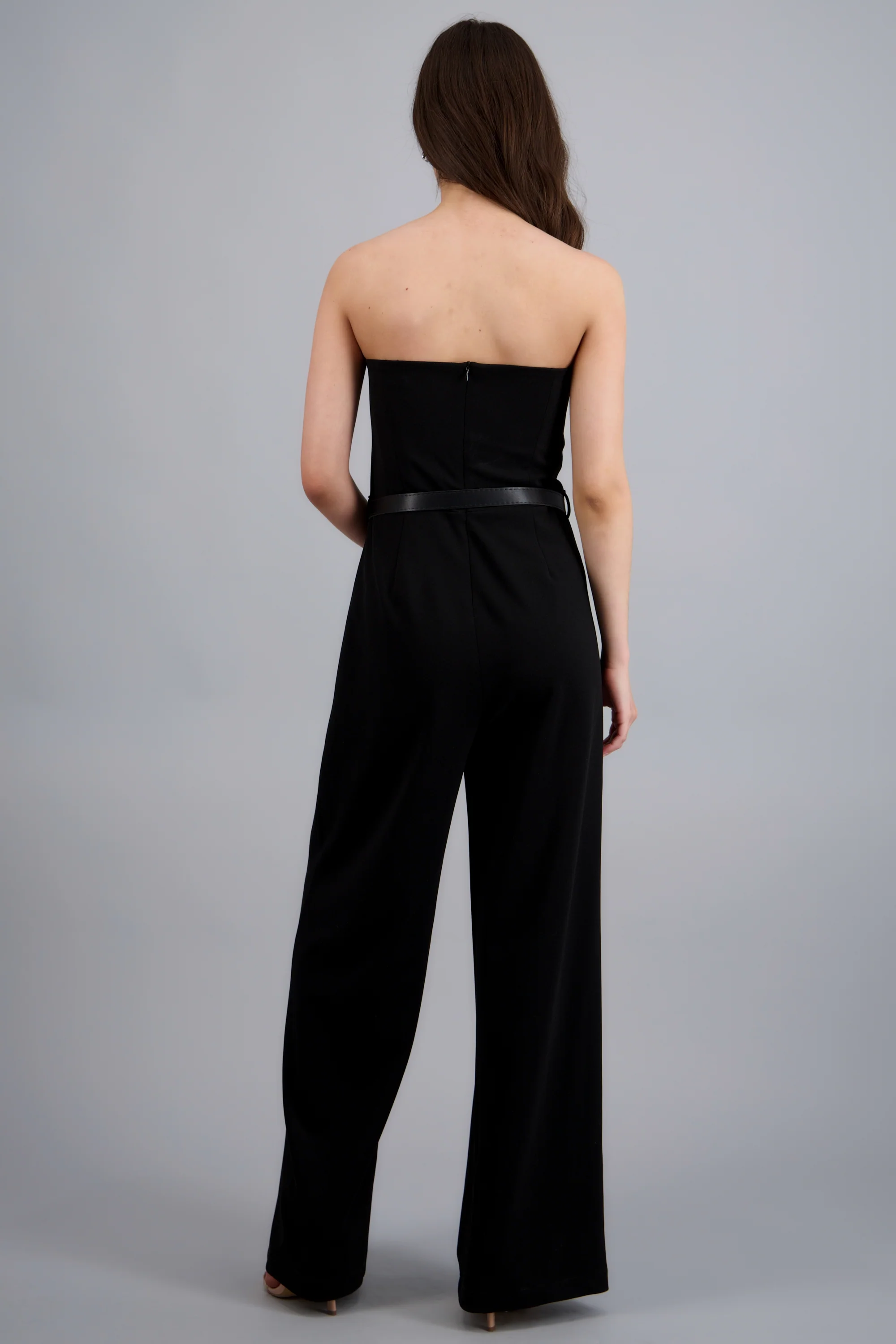 Jumpsuit strapless detalle pinzas - Image 4