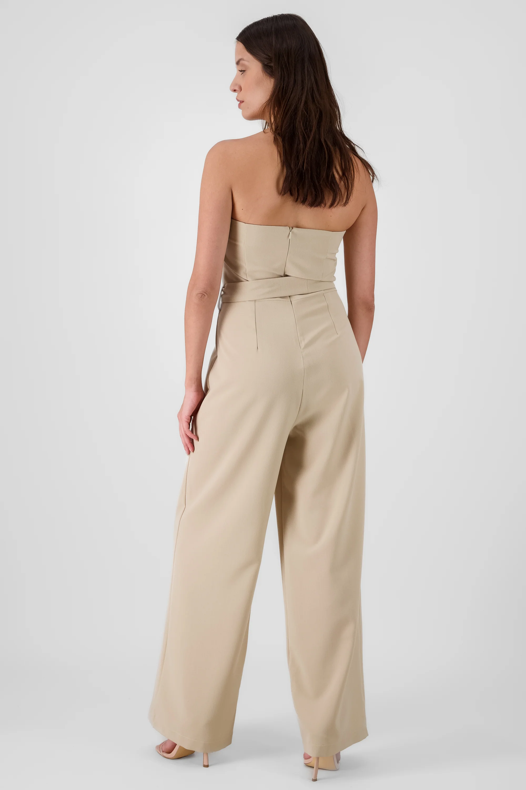 Jumpsuit strapless sastreado - Image 4