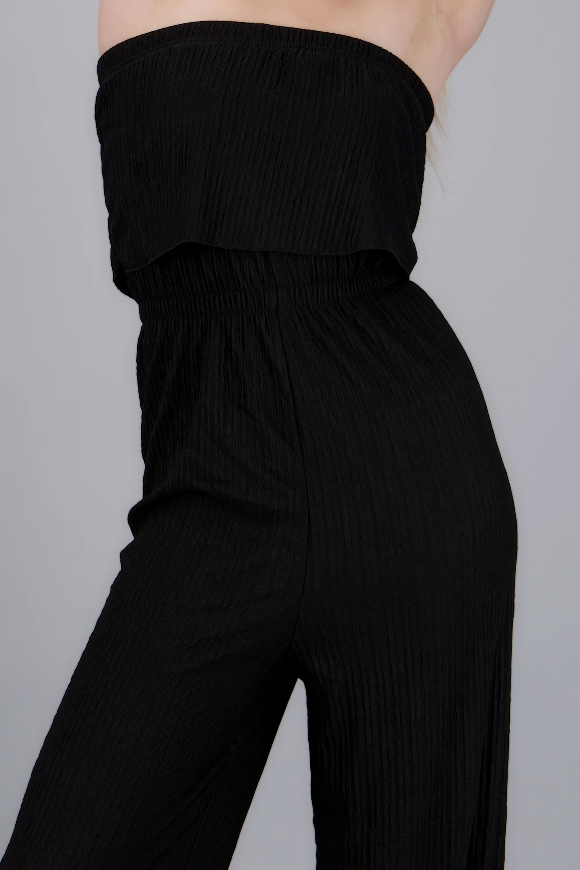Jumpsuit strapless textura - Image 5