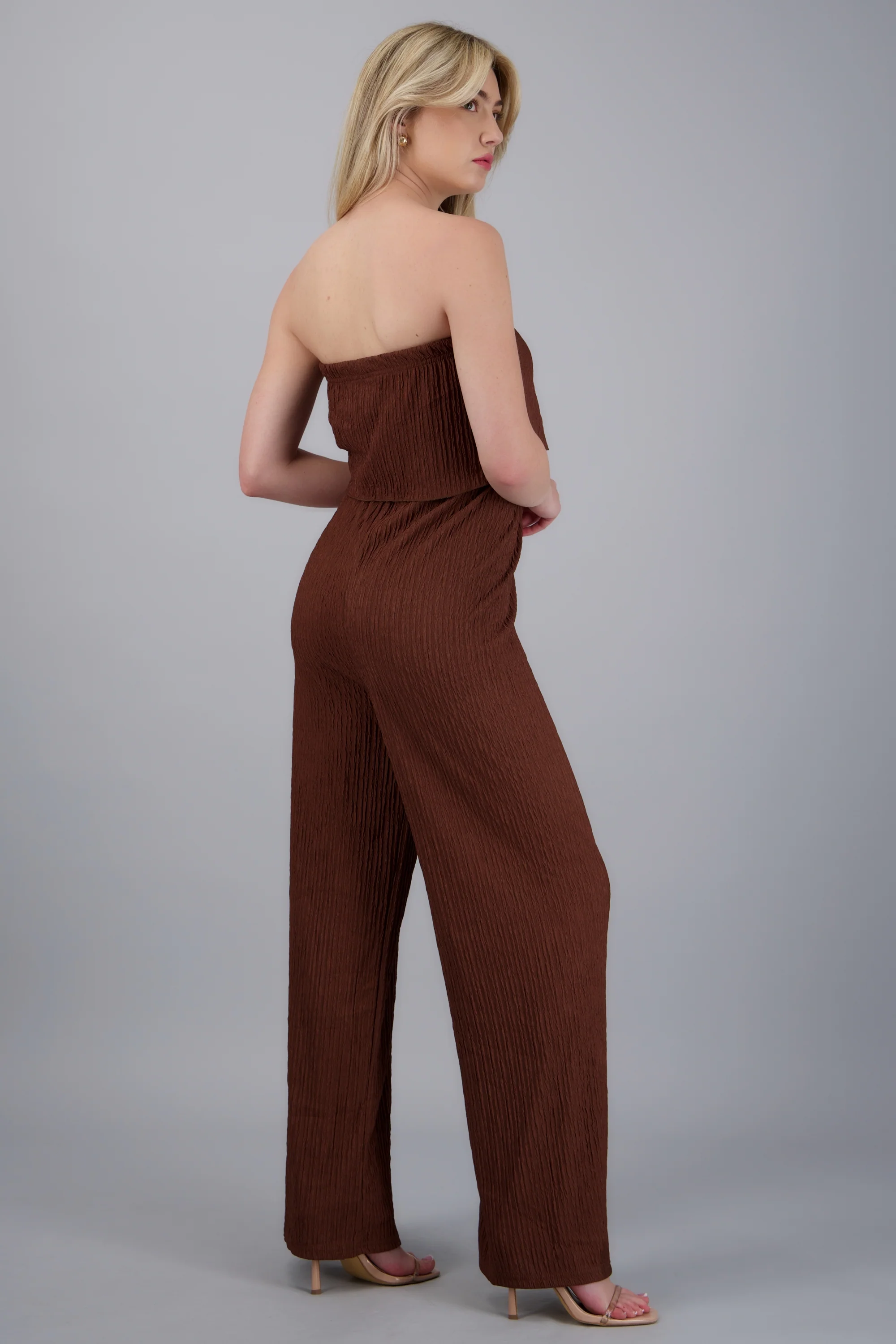Jumpsuit strapless textura - Image 4