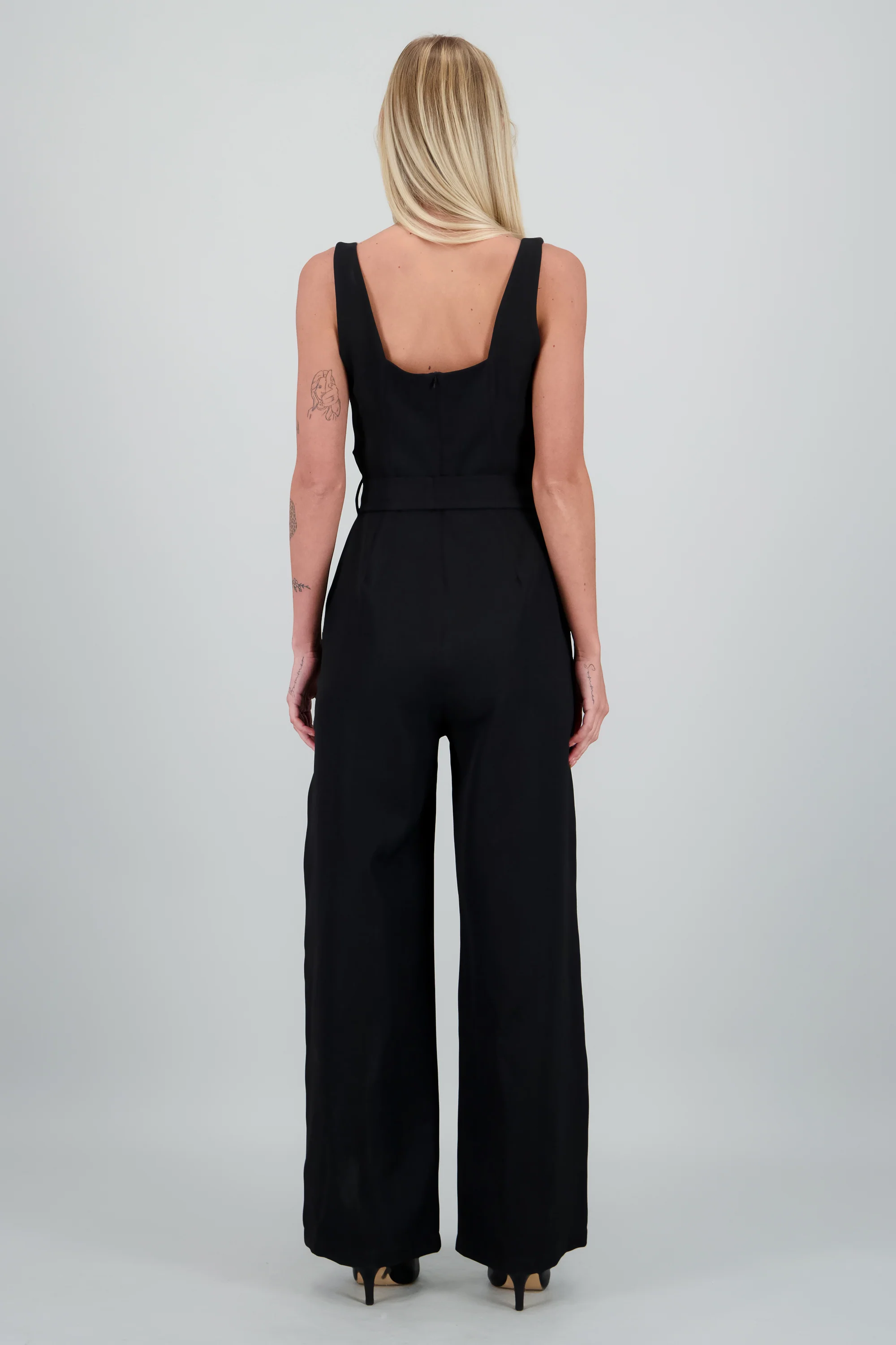 JUMPSUIT TIRANTES DET CINTURON - Image 5