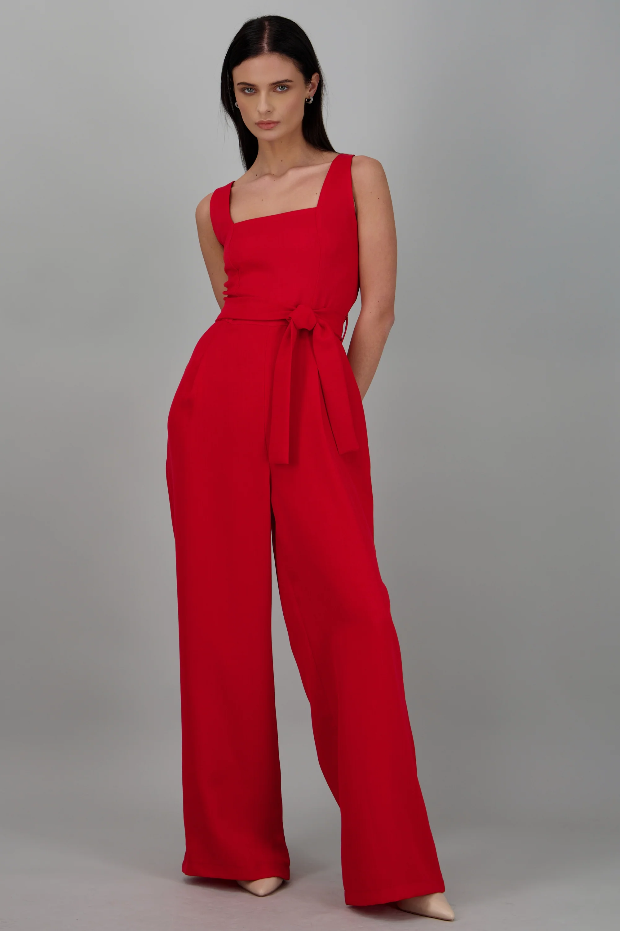 JUMPSUIT TIRANTES DET CINTURON
