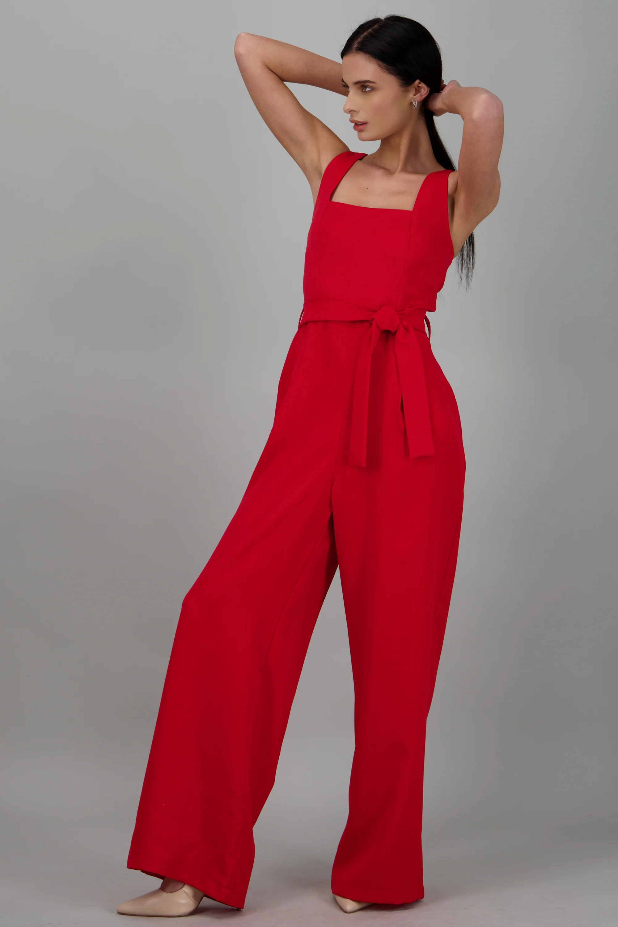 JUMPSUIT TIRANTES DET CINTURON - Image 2