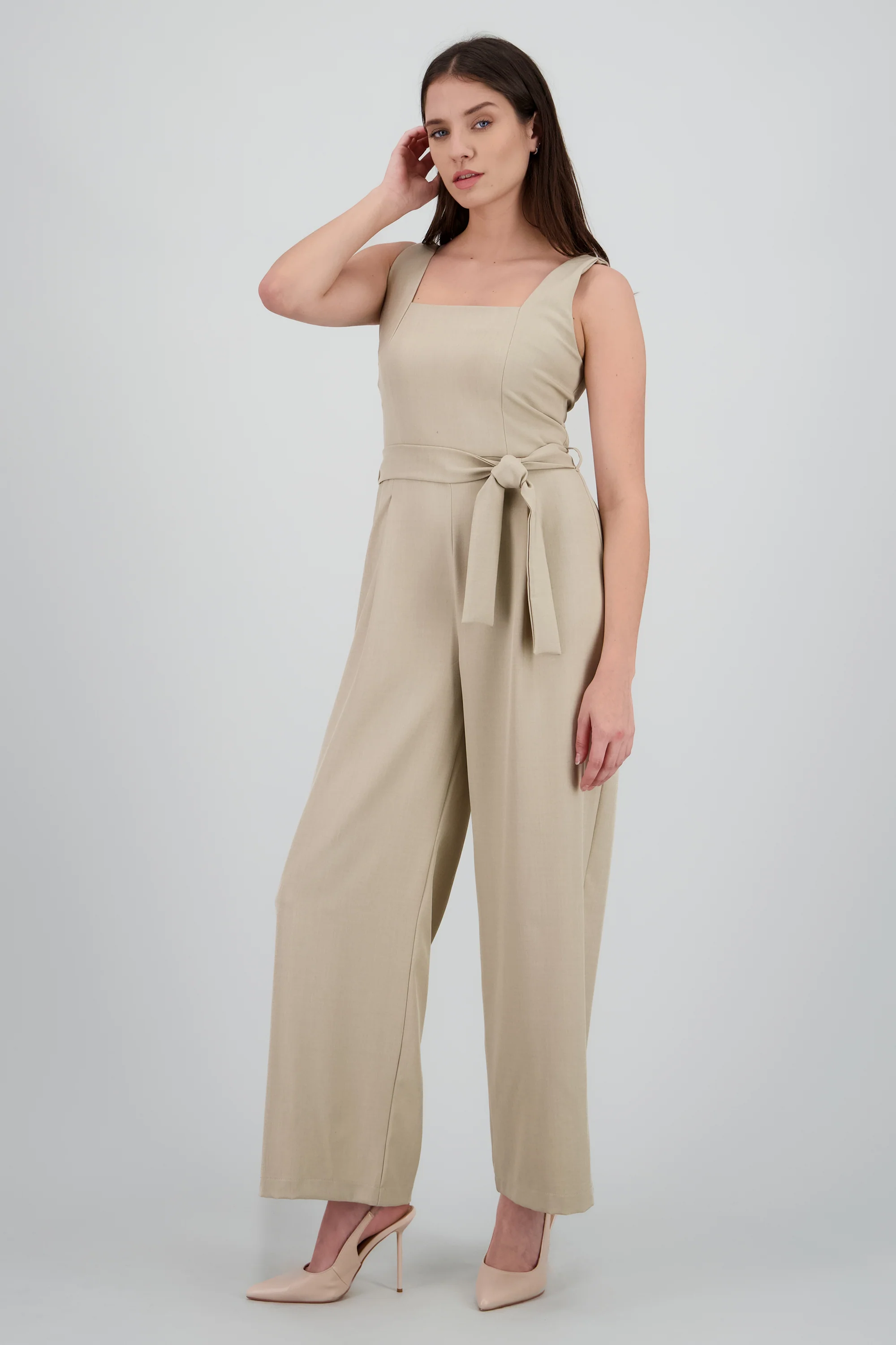 JUMPSUIT TIRANTES DET CINTURON