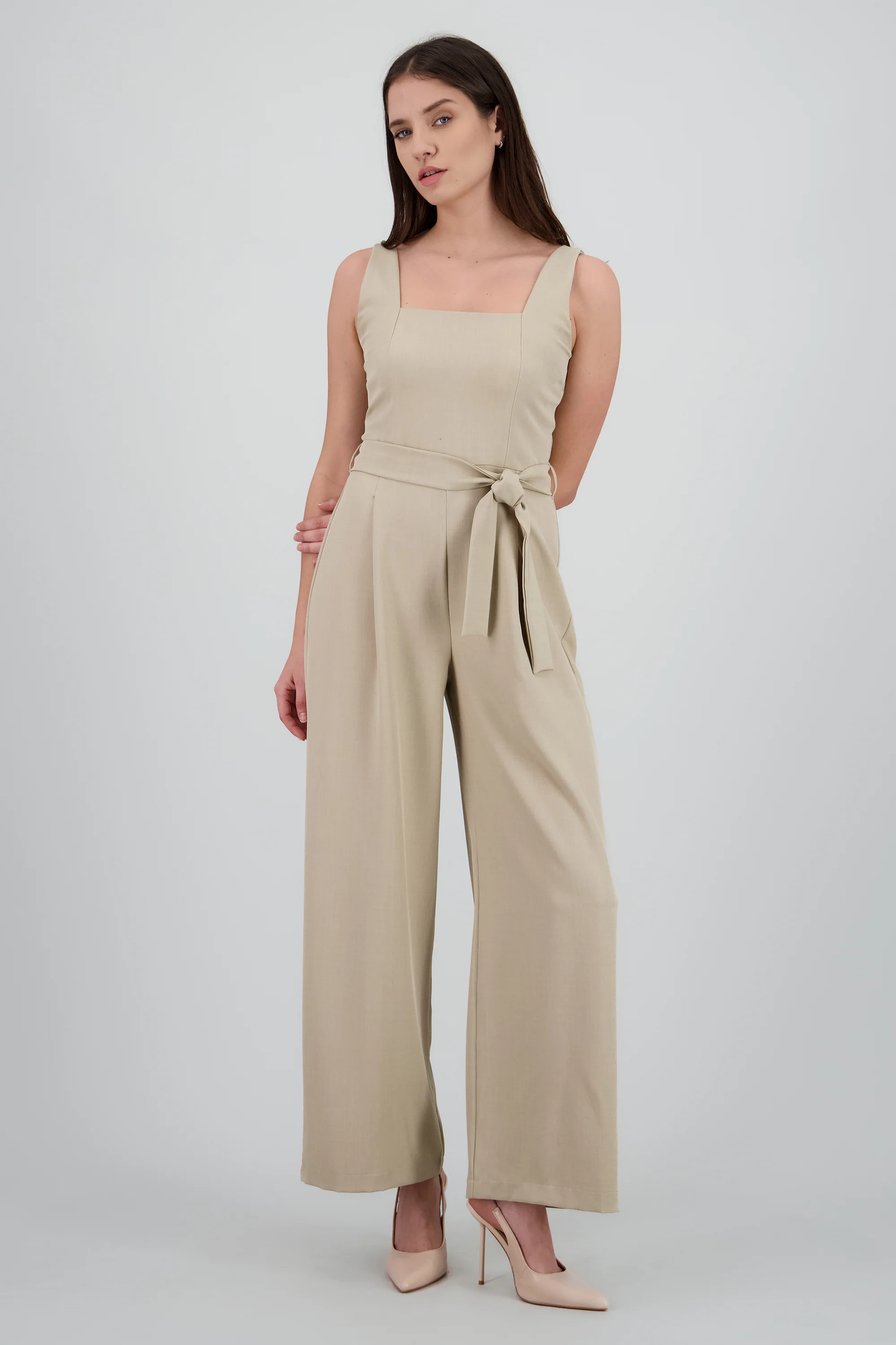 JUMPSUIT TIRANTES DET CINTURON - Image 2
