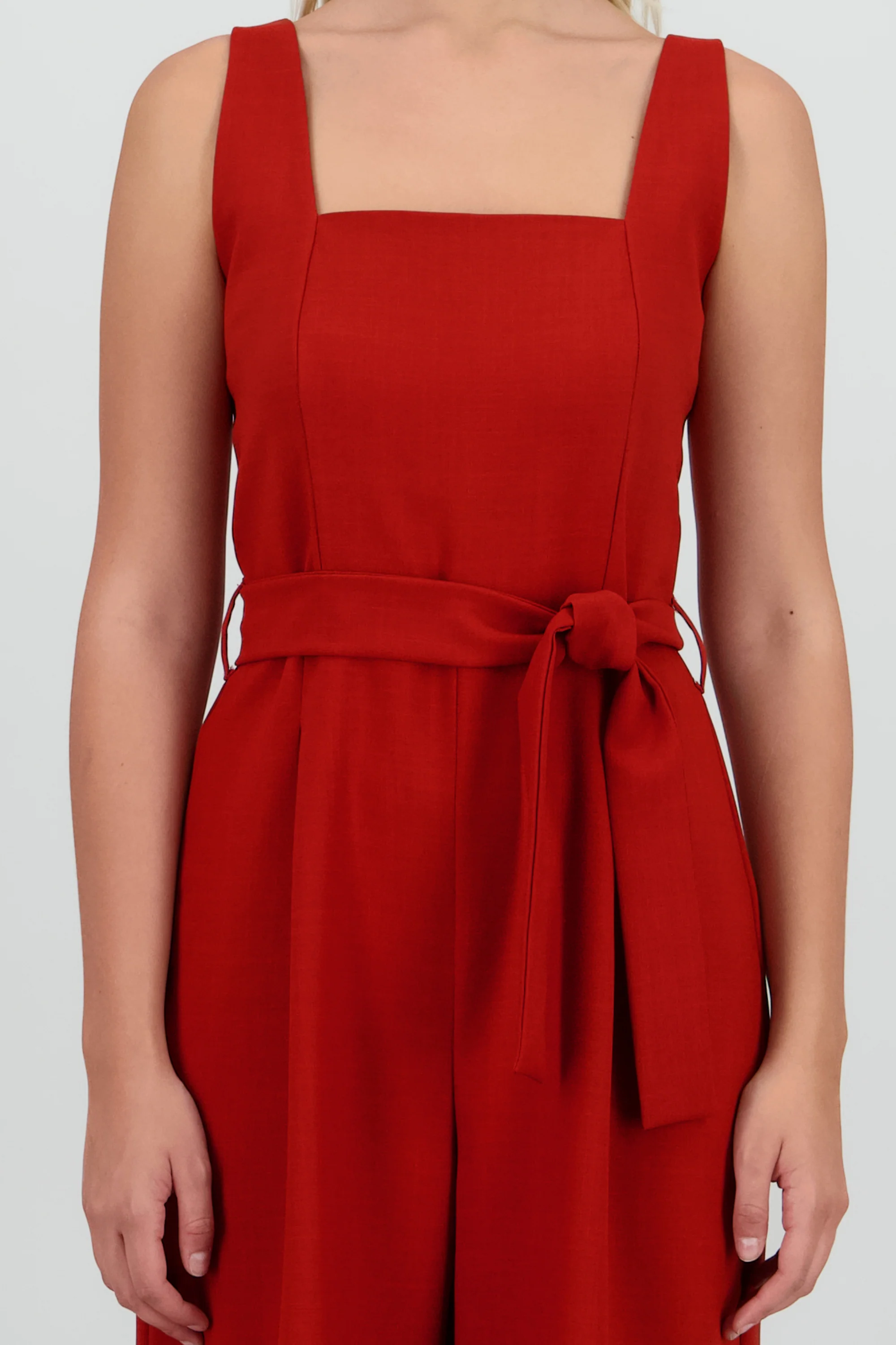 JUMPSUIT TIRANTES DET CINTURON - Image 5