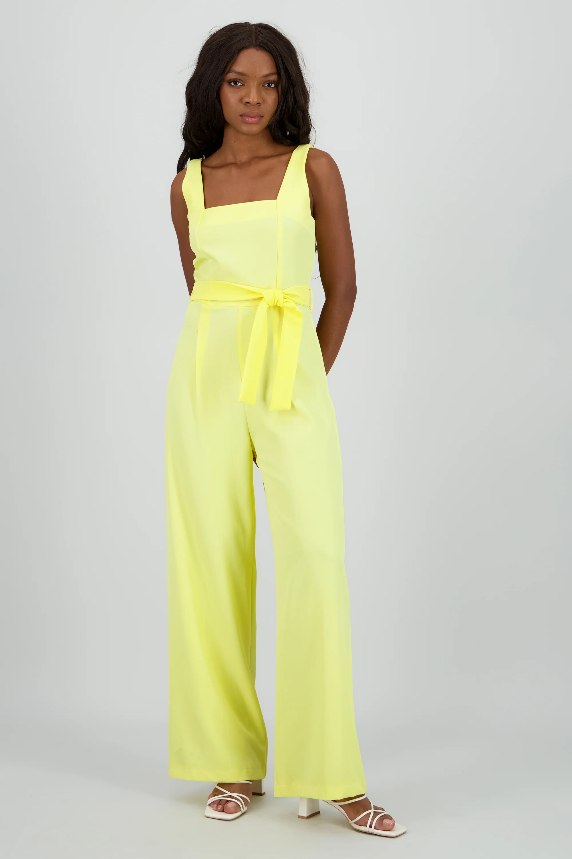JUMPSUIT TIRANTES DET CINTURON
