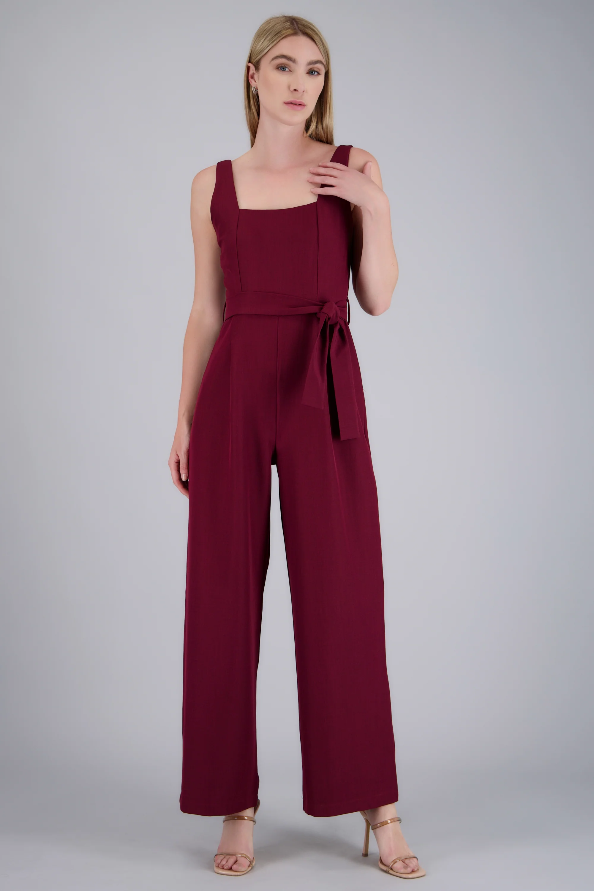 JUMPSUIT TIRANTES DET CINTURON - Image 2