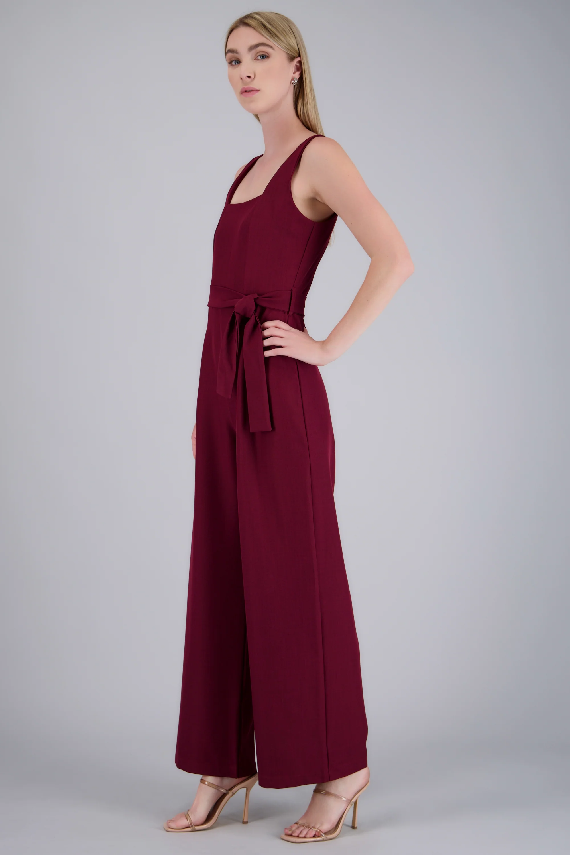 JUMPSUIT TIRANTES DET CINTURON - Image 3