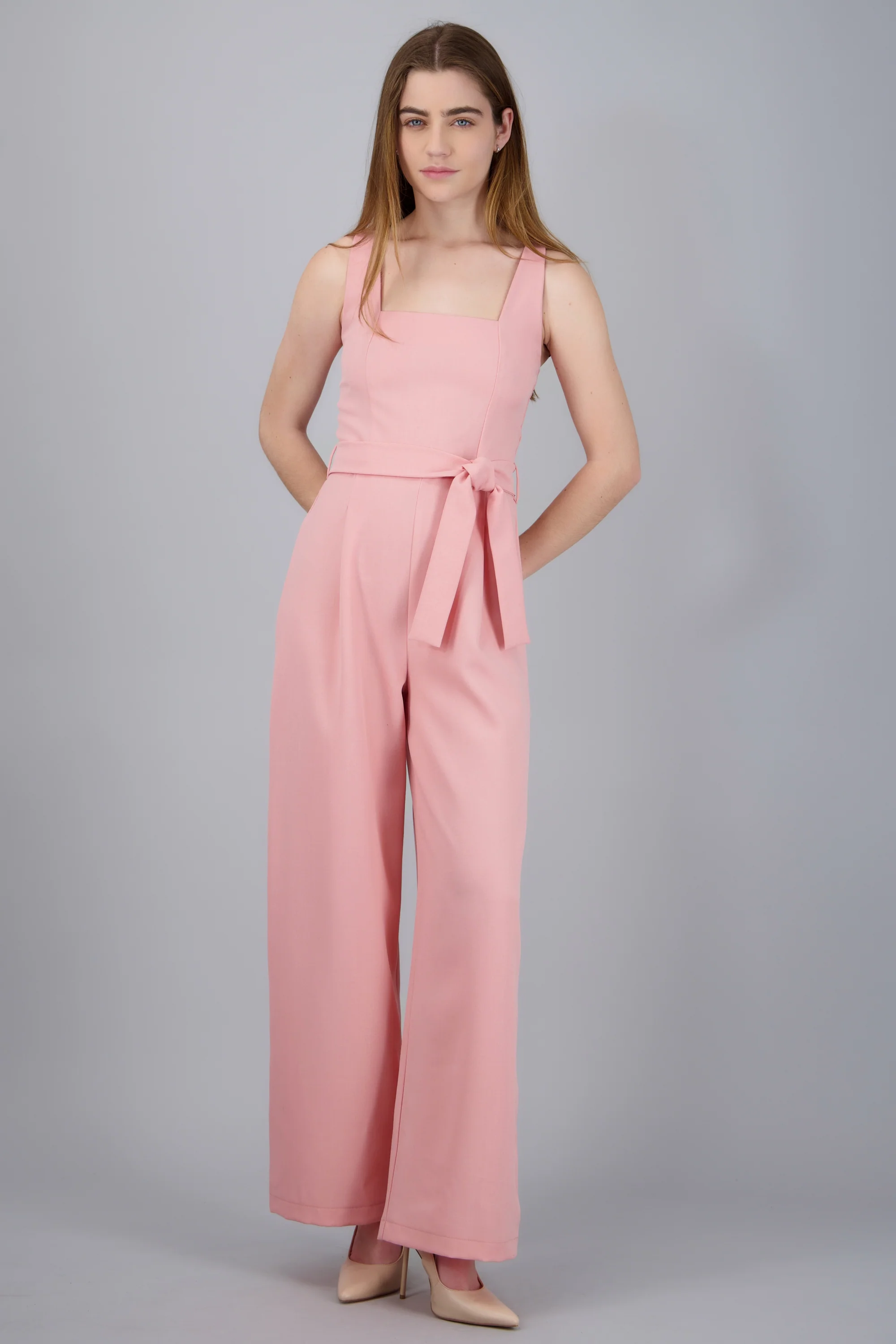 JUMPSUIT TIRANTES DET CINTURON - Image 2