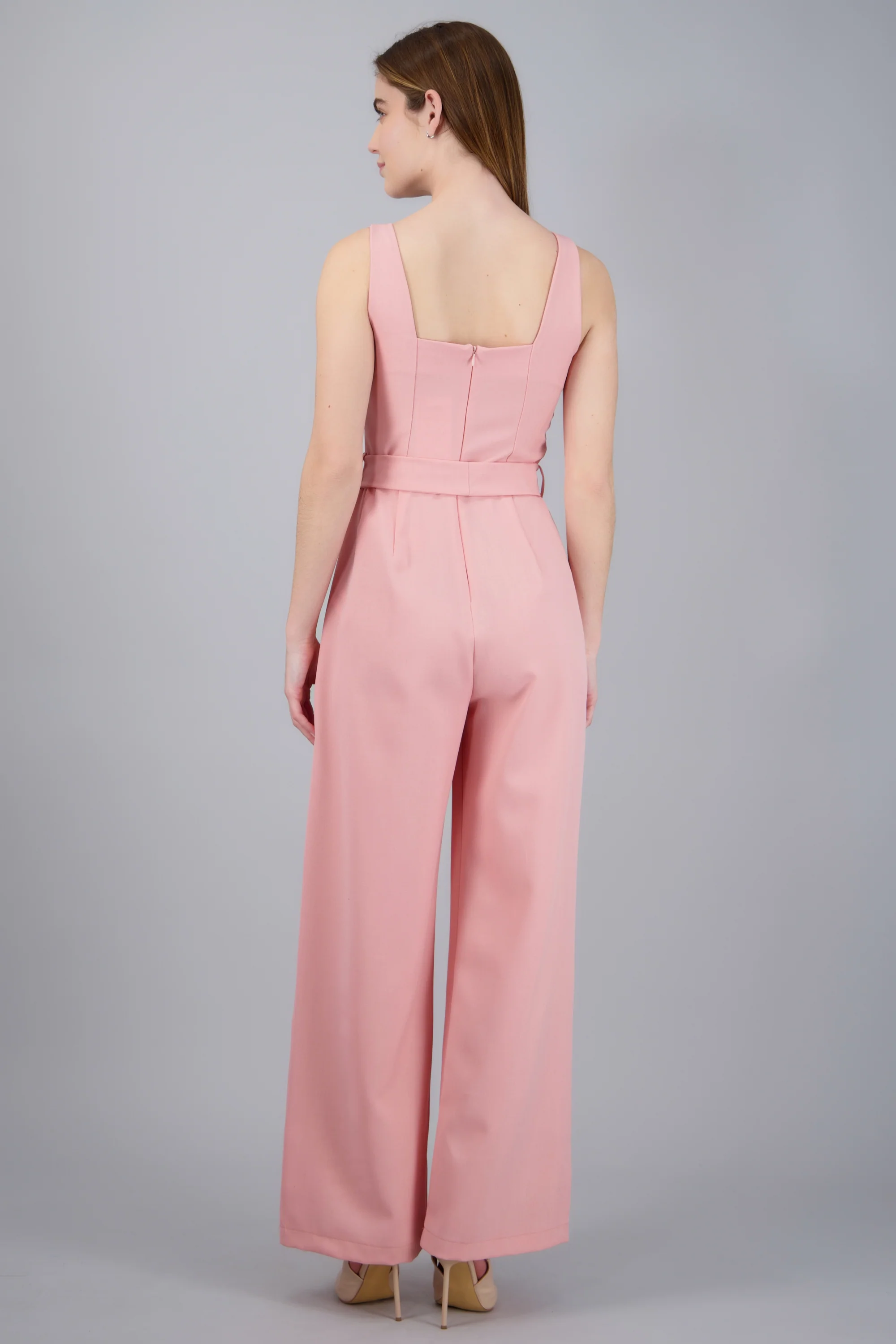 JUMPSUIT TIRANTES DET CINTURON - Image 4