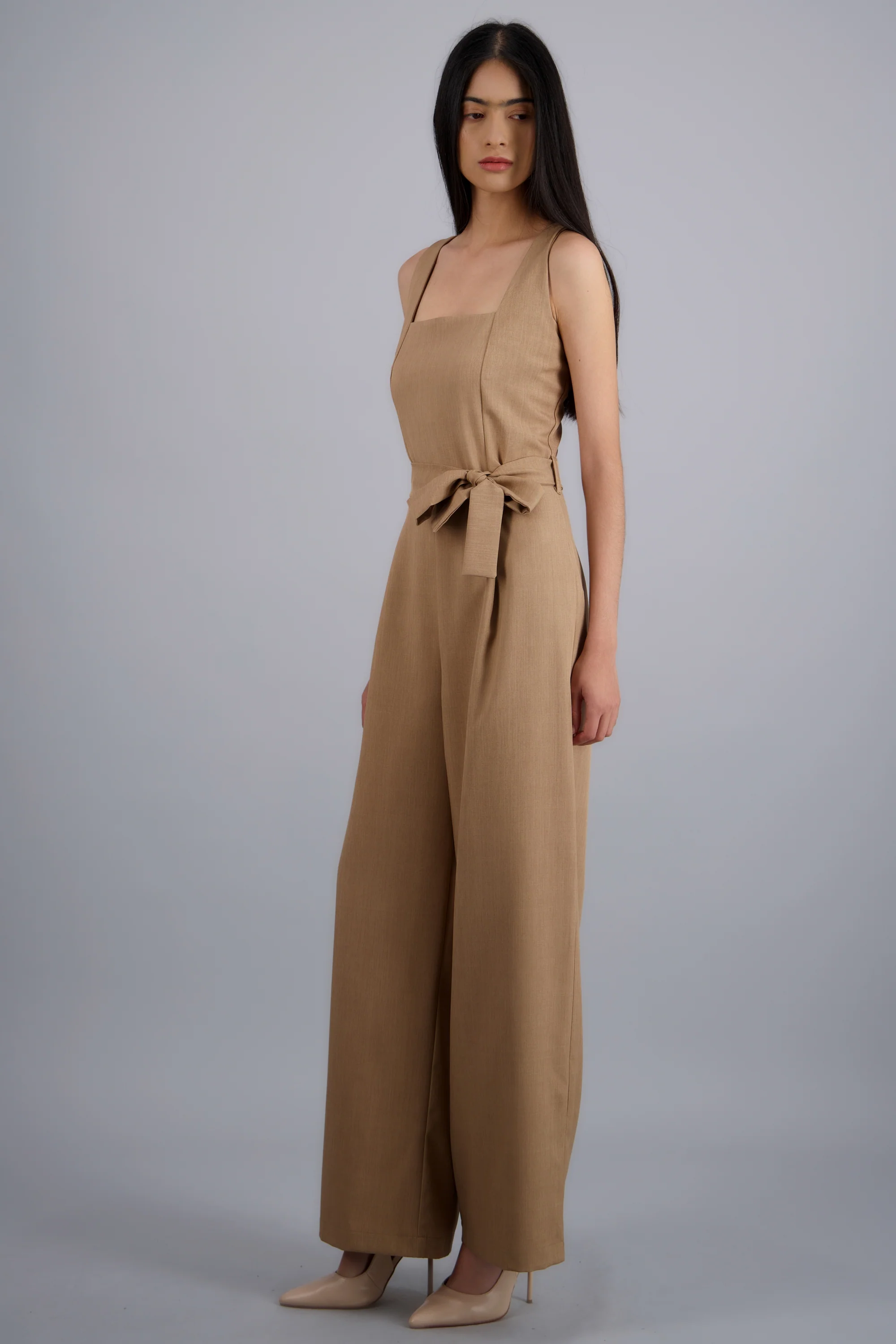 JUMPSUIT TIRANTES DET CINTURON - Image 2