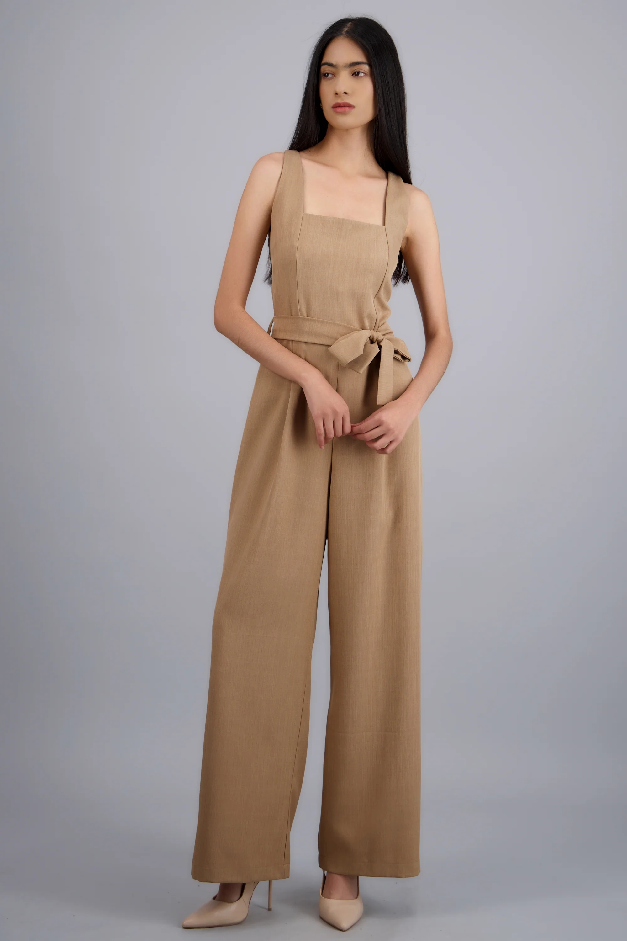 JUMPSUIT TIRANTES DET CINTURON - Image 3