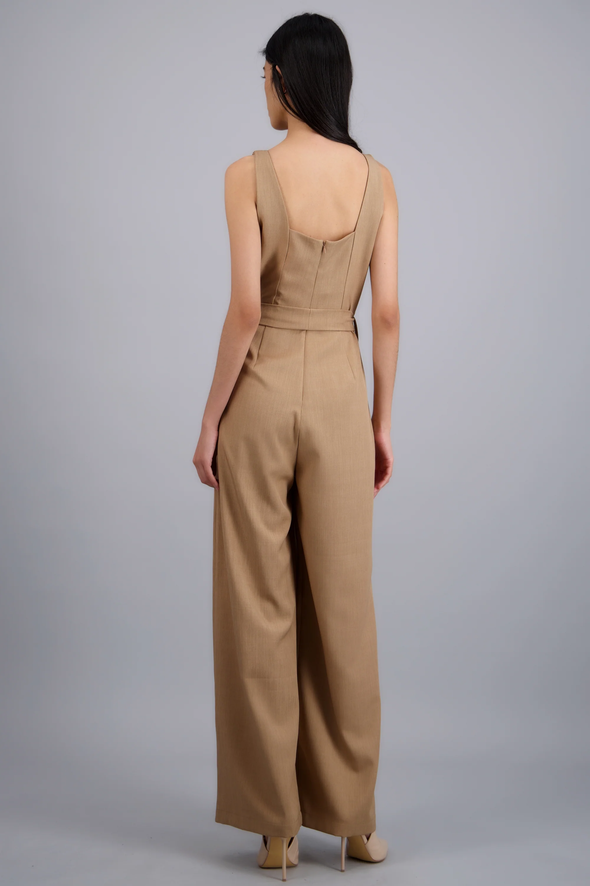 JUMPSUIT TIRANTES DET CINTURON - Image 4