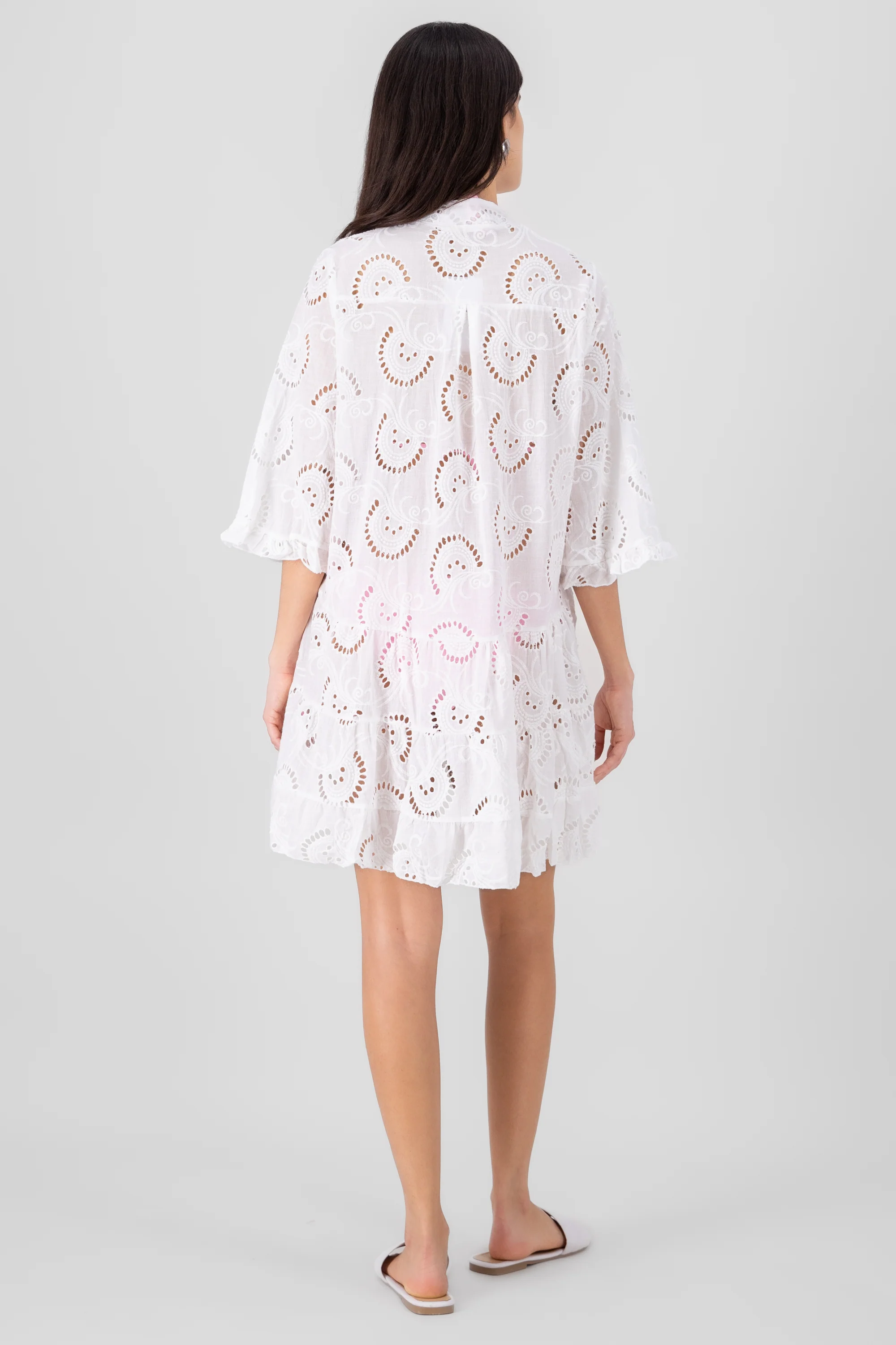 Kimono mini eyelet - Image 4