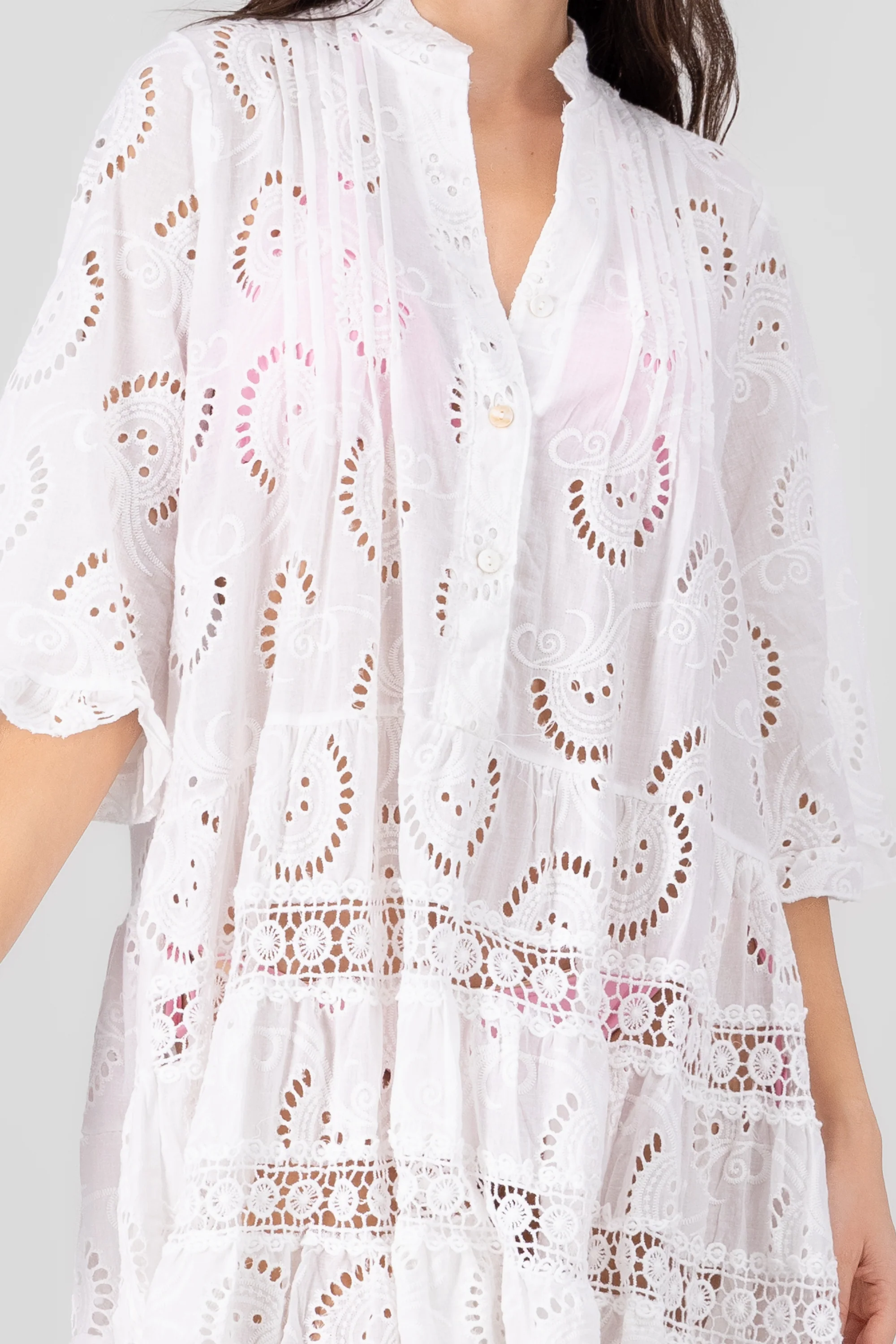Kimono mini eyelet - Image 5