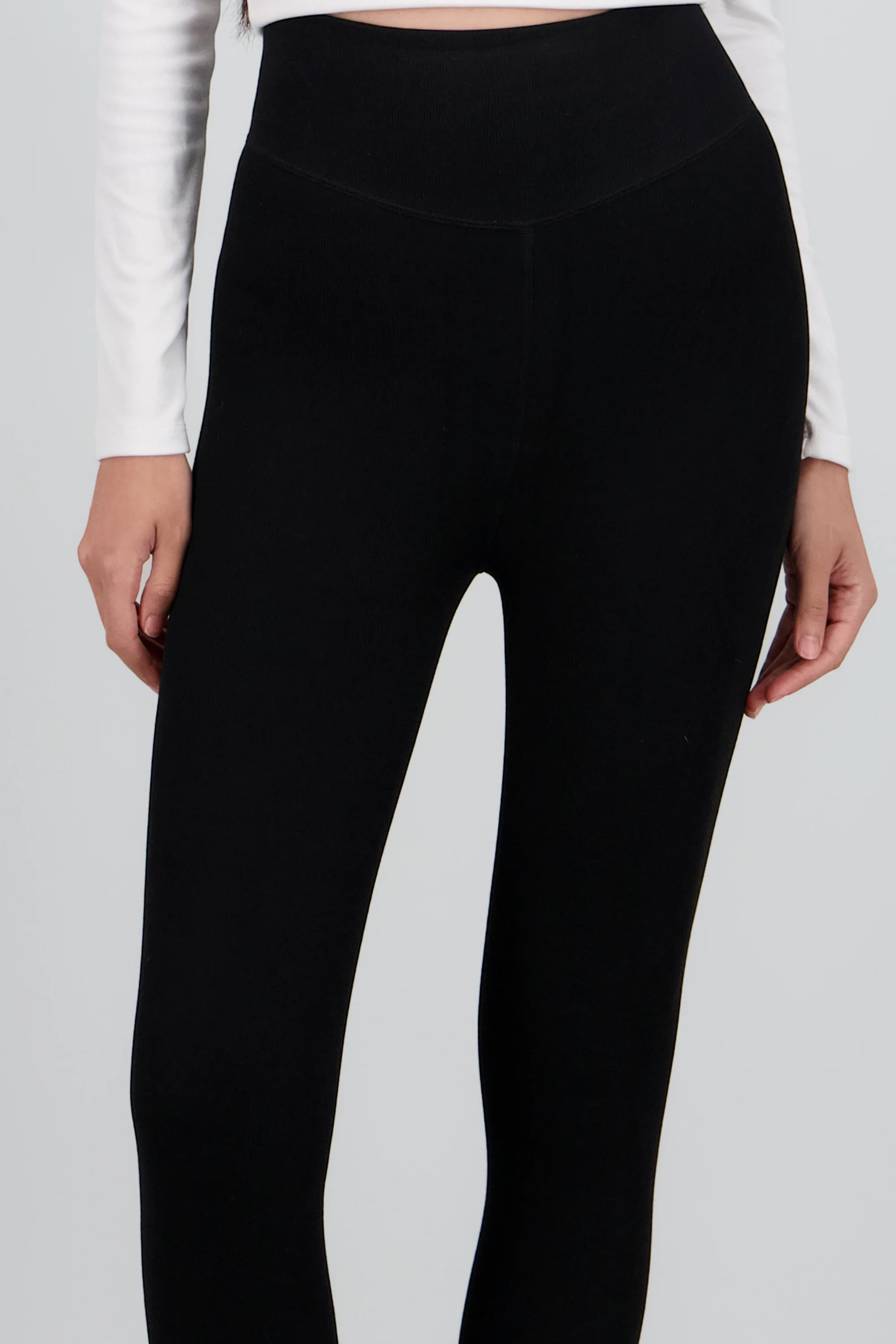 Legging pu peluche - Image 5