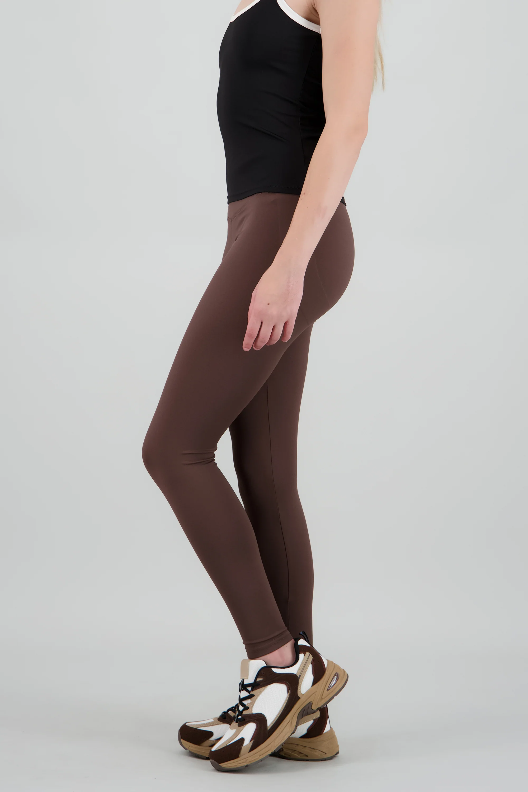 Leggings deportivos skinny detalle pretina - Image 3
