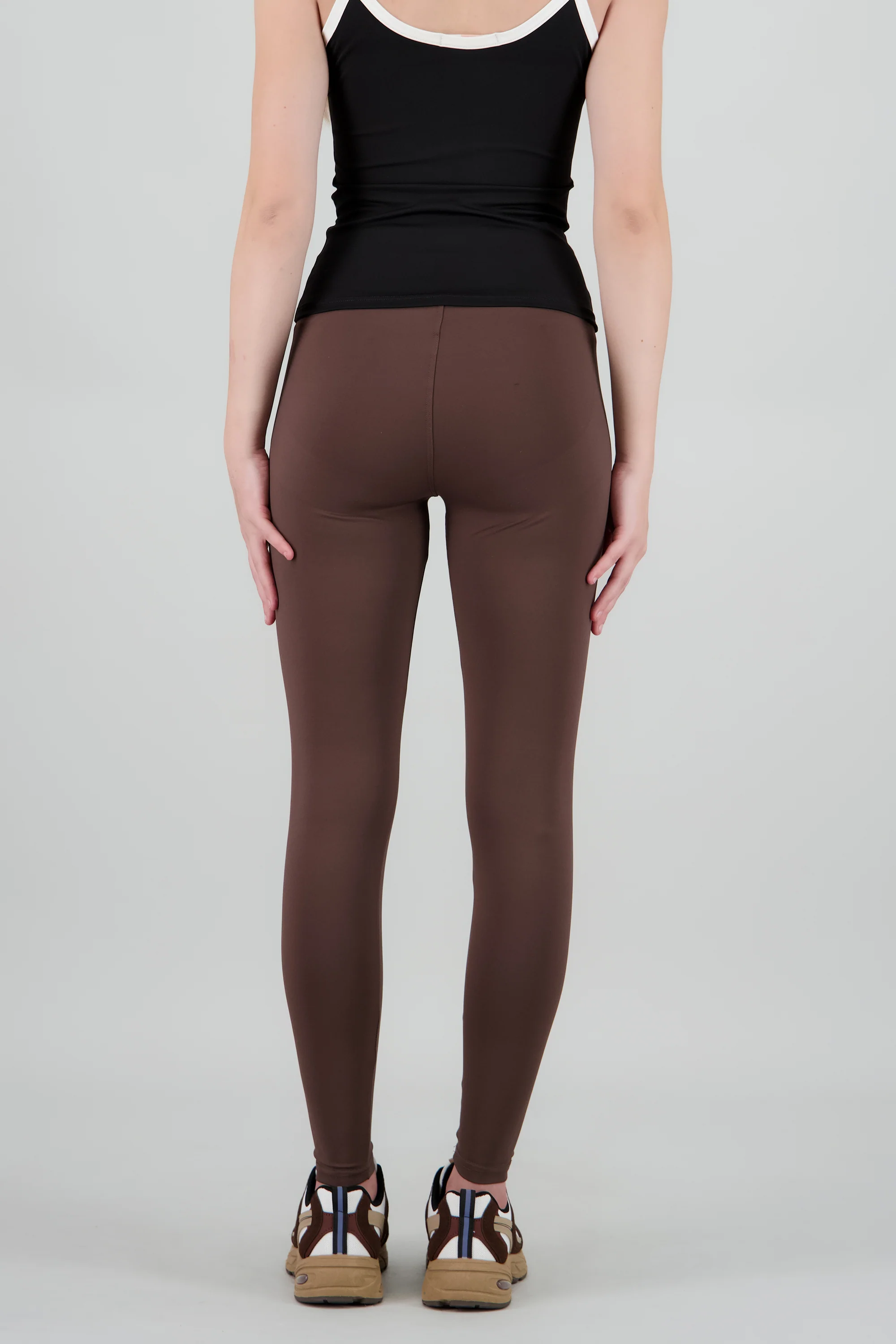 Leggings deportivos skinny detalle pretina - Image 4