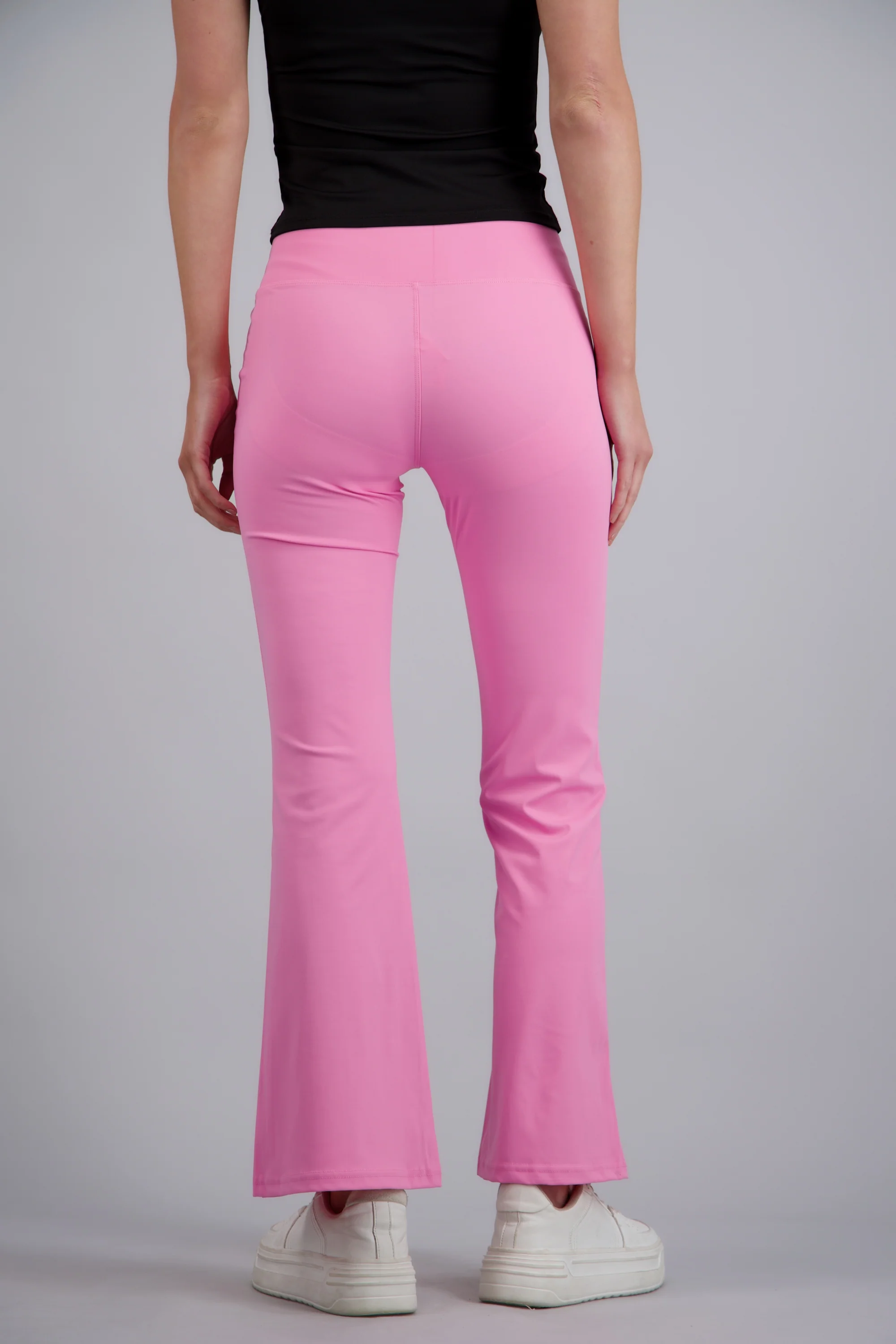 Leggings flare lisos - Image 4