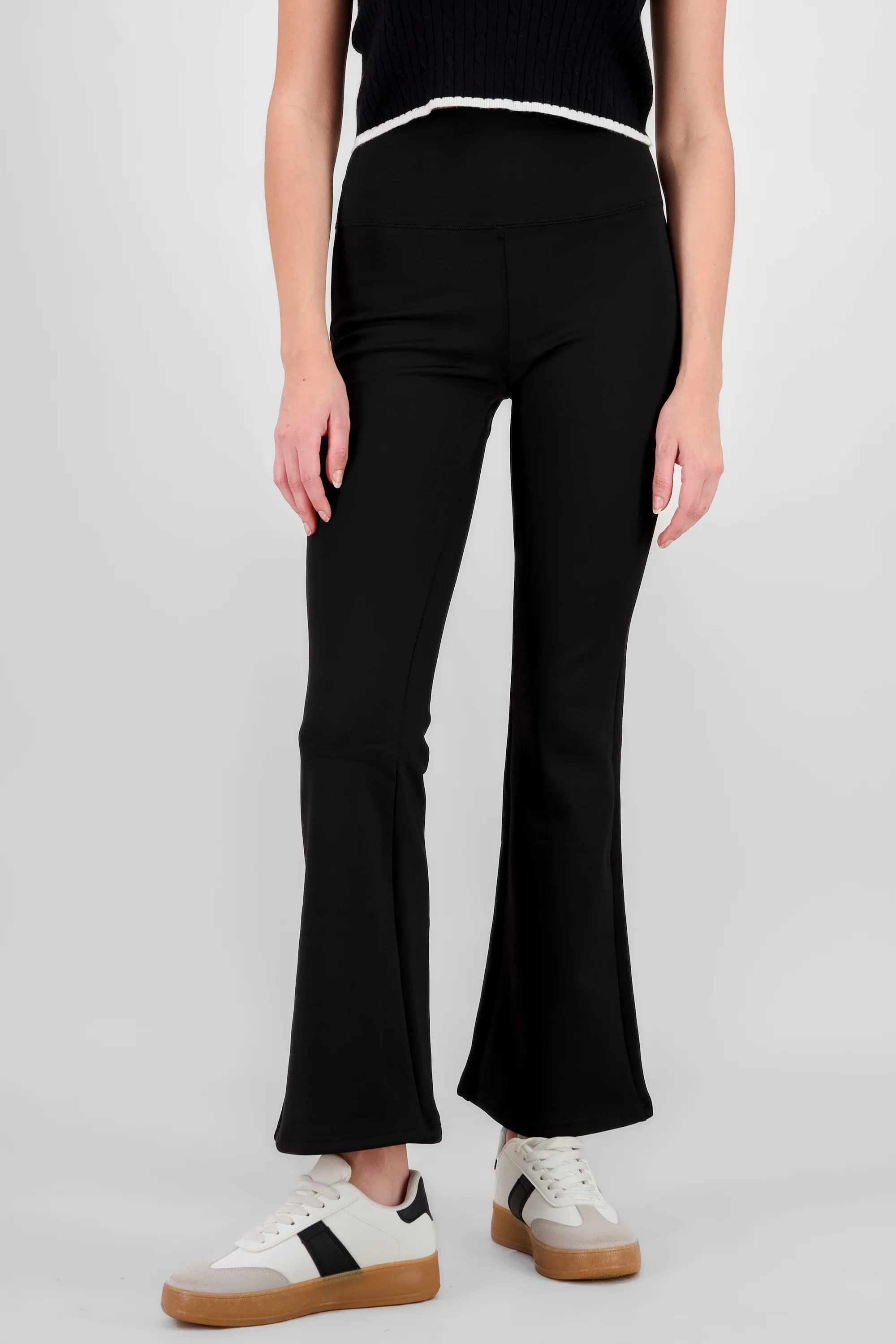Leggings lisos con fleece adentro - Image 2